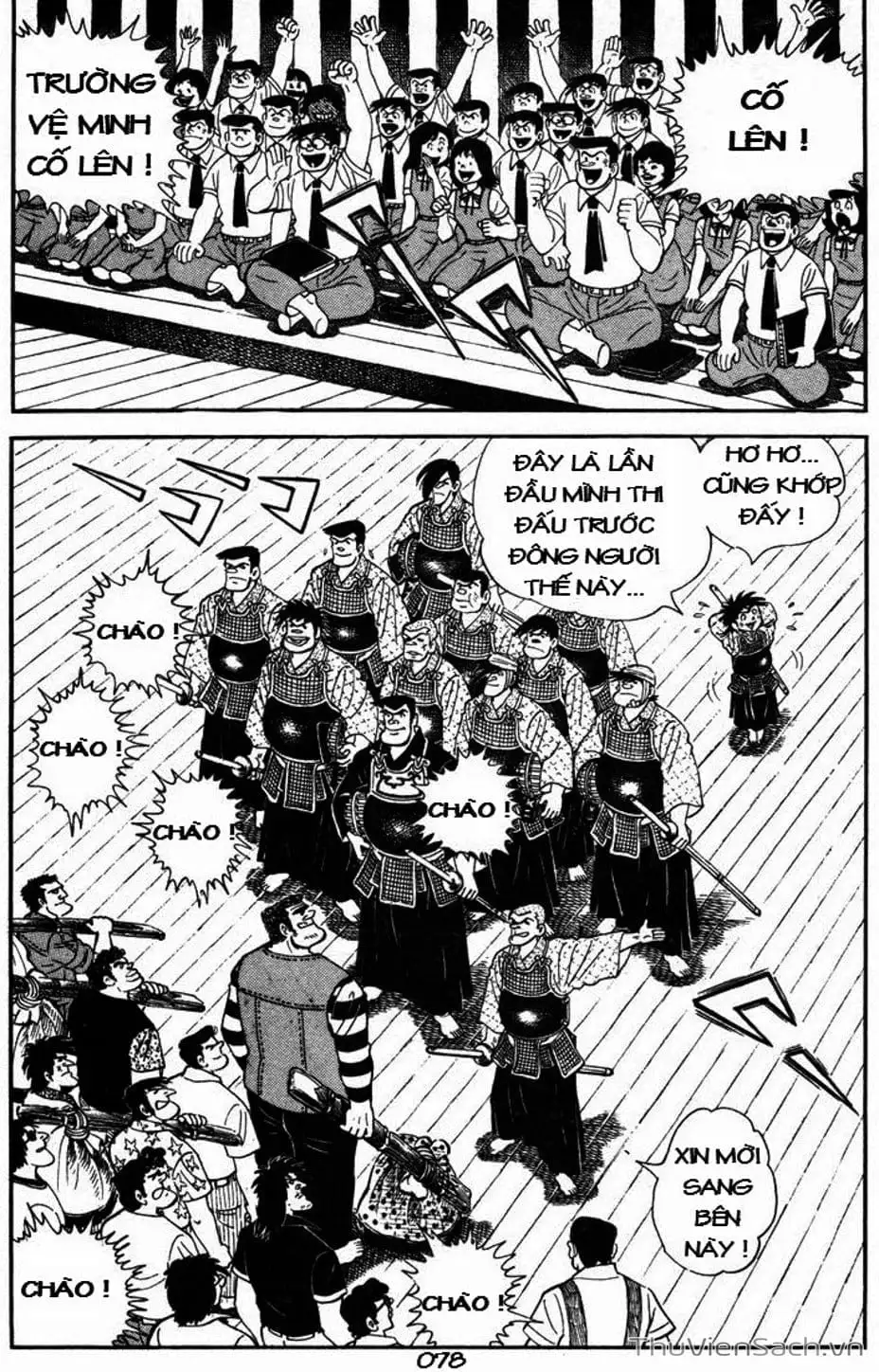 Truyện Tranh Siêu Quậy Téppi trang 5