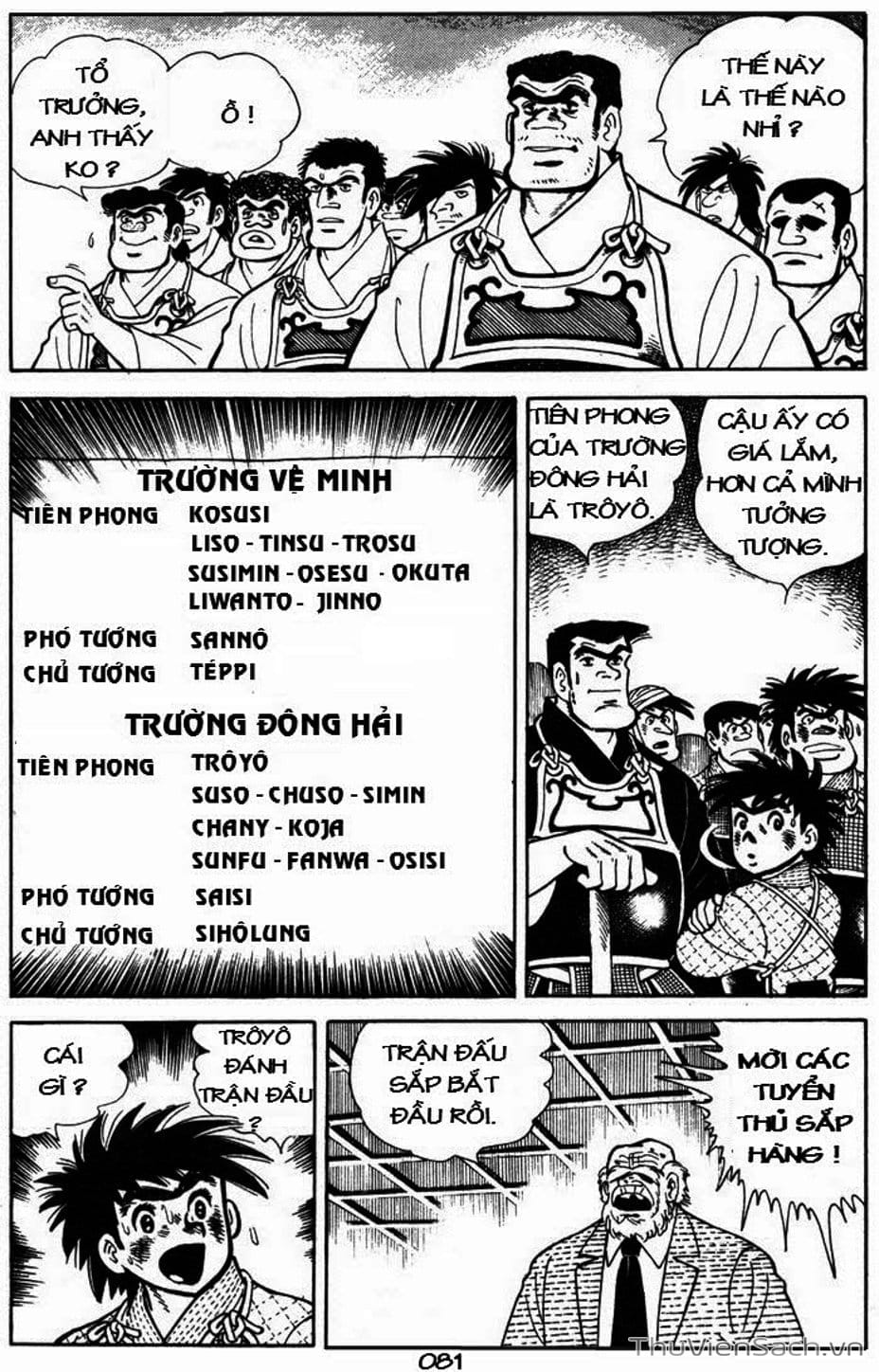 Truyện Tranh Siêu Quậy Téppi trang 5