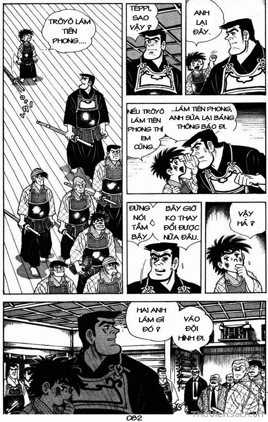 Truyện Tranh Siêu Quậy Téppi trang 5