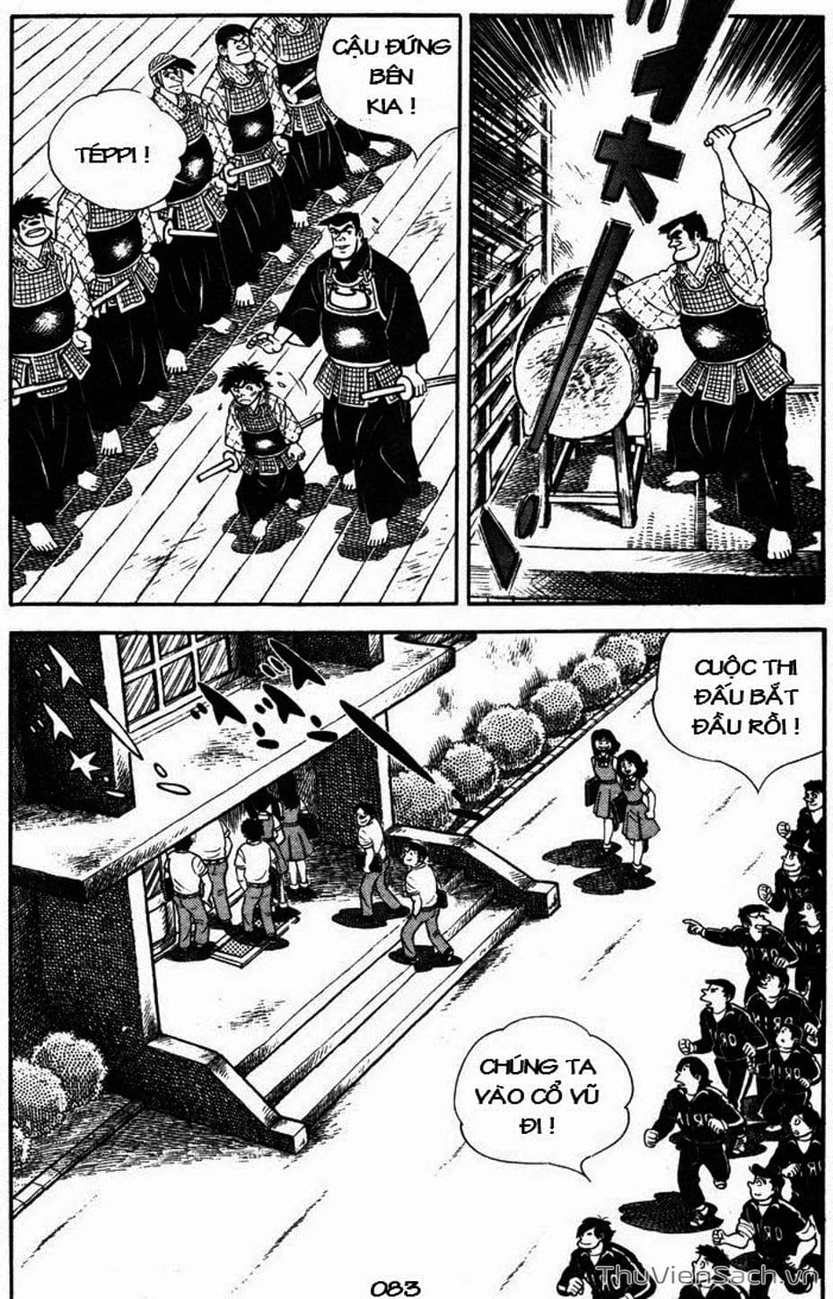 Truyện Tranh Siêu Quậy Téppi trang 5