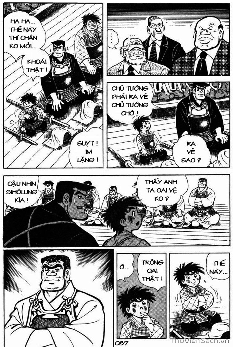 Truyện Tranh Siêu Quậy Téppi trang 5