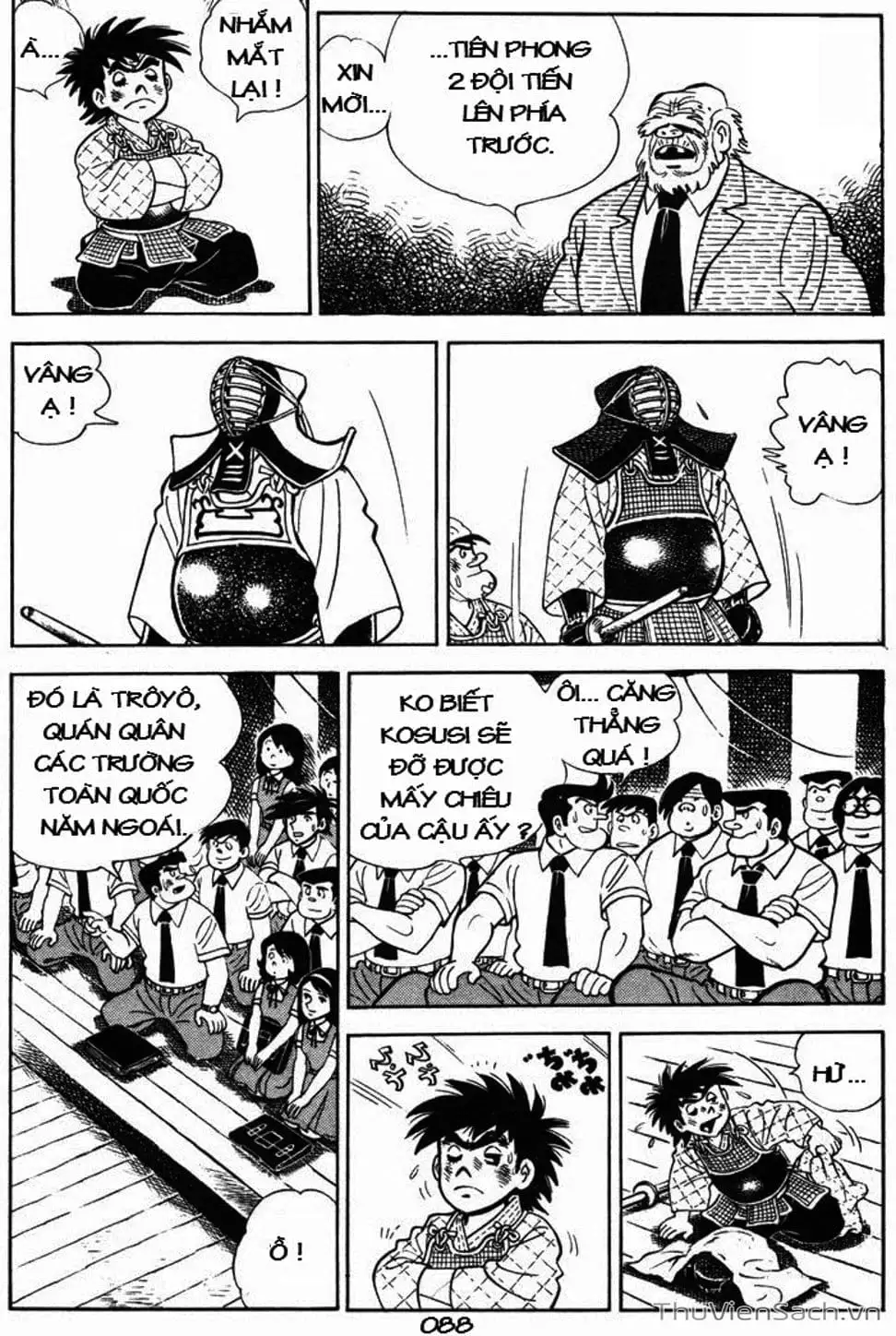 Truyện Tranh Siêu Quậy Téppi trang 5