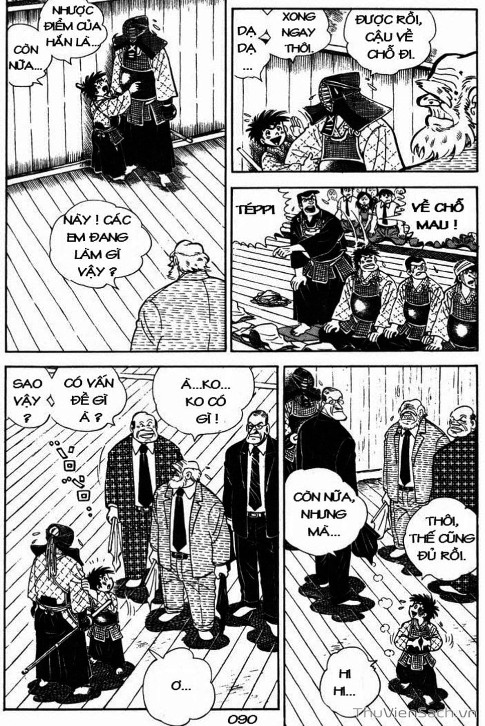 Truyện Tranh Siêu Quậy Téppi trang 5