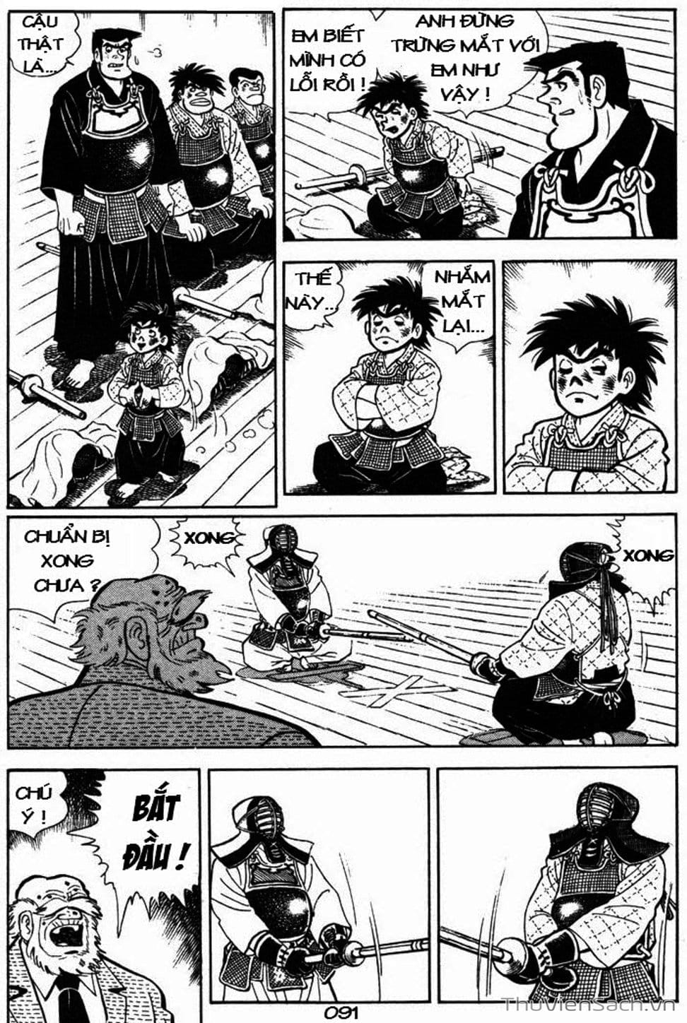 Truyện Tranh Siêu Quậy Téppi trang 5