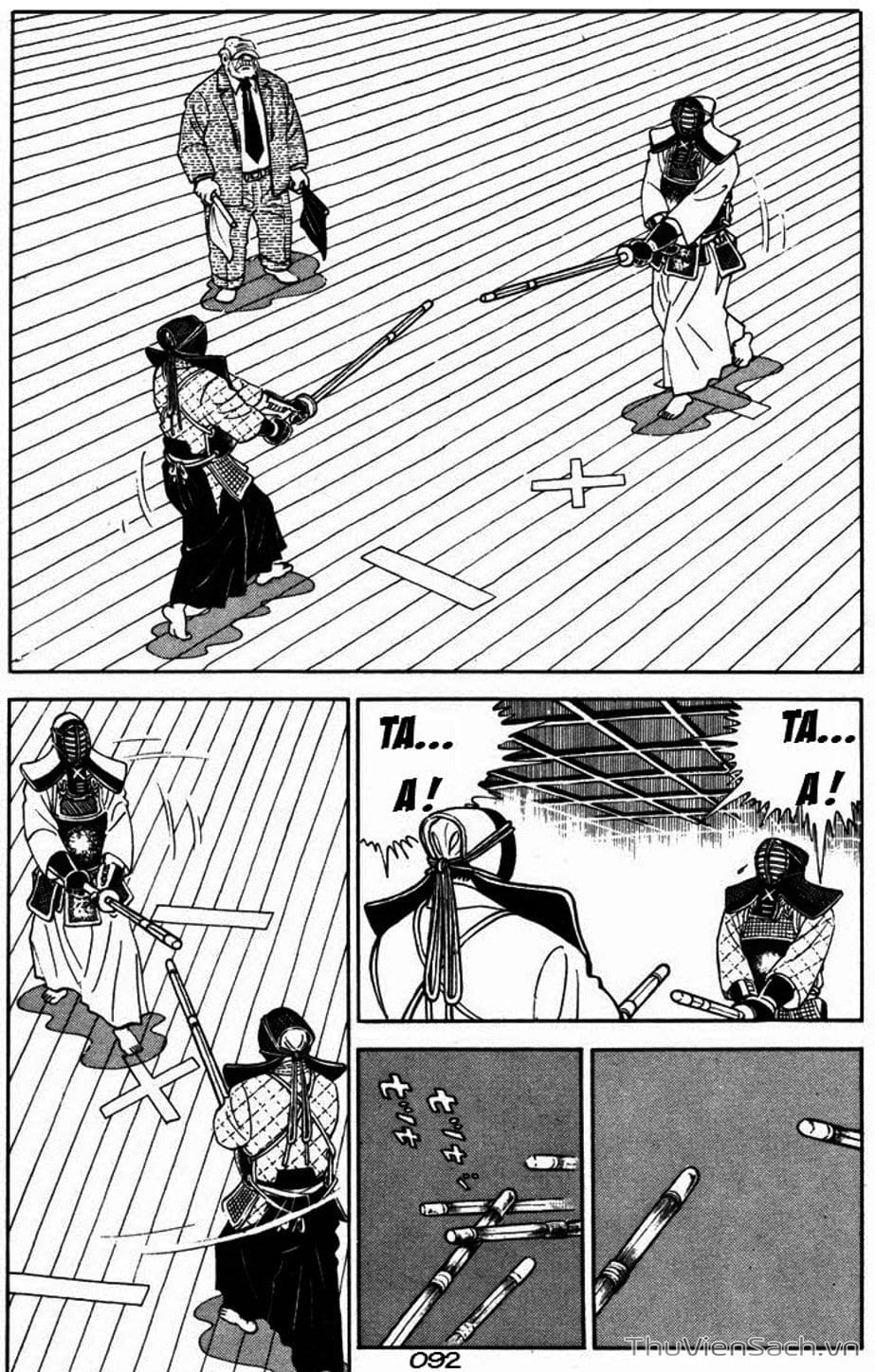 Truyện Tranh Siêu Quậy Téppi trang 5