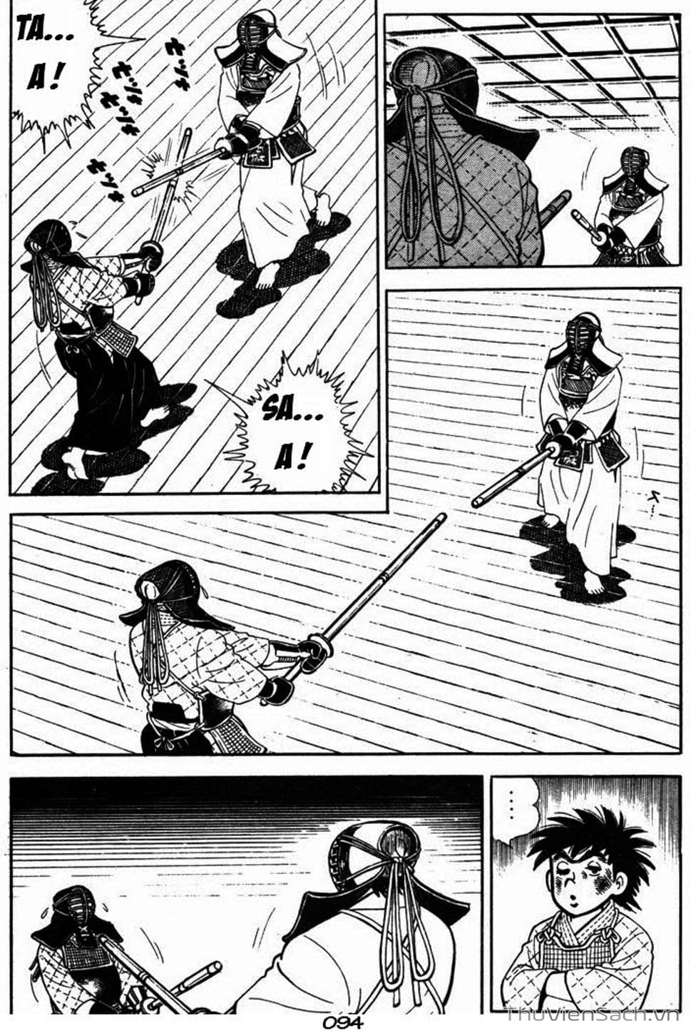 Truyện Tranh Siêu Quậy Téppi trang 5