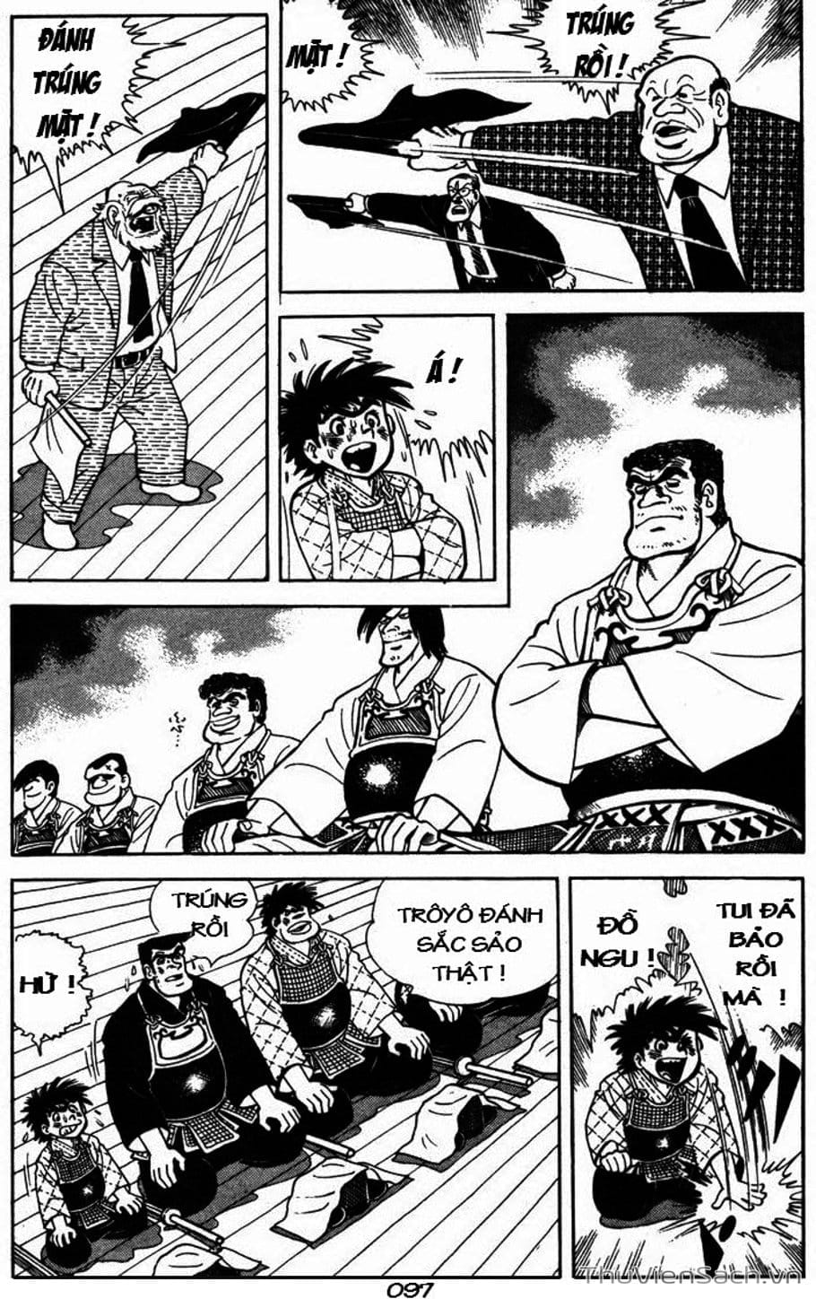 Truyện Tranh Siêu Quậy Téppi trang 5