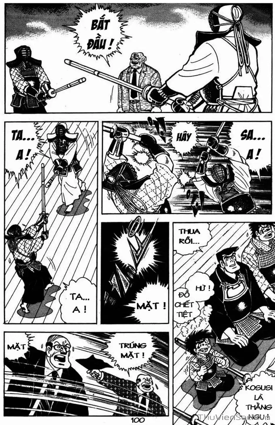 Truyện Tranh Siêu Quậy Téppi trang 5