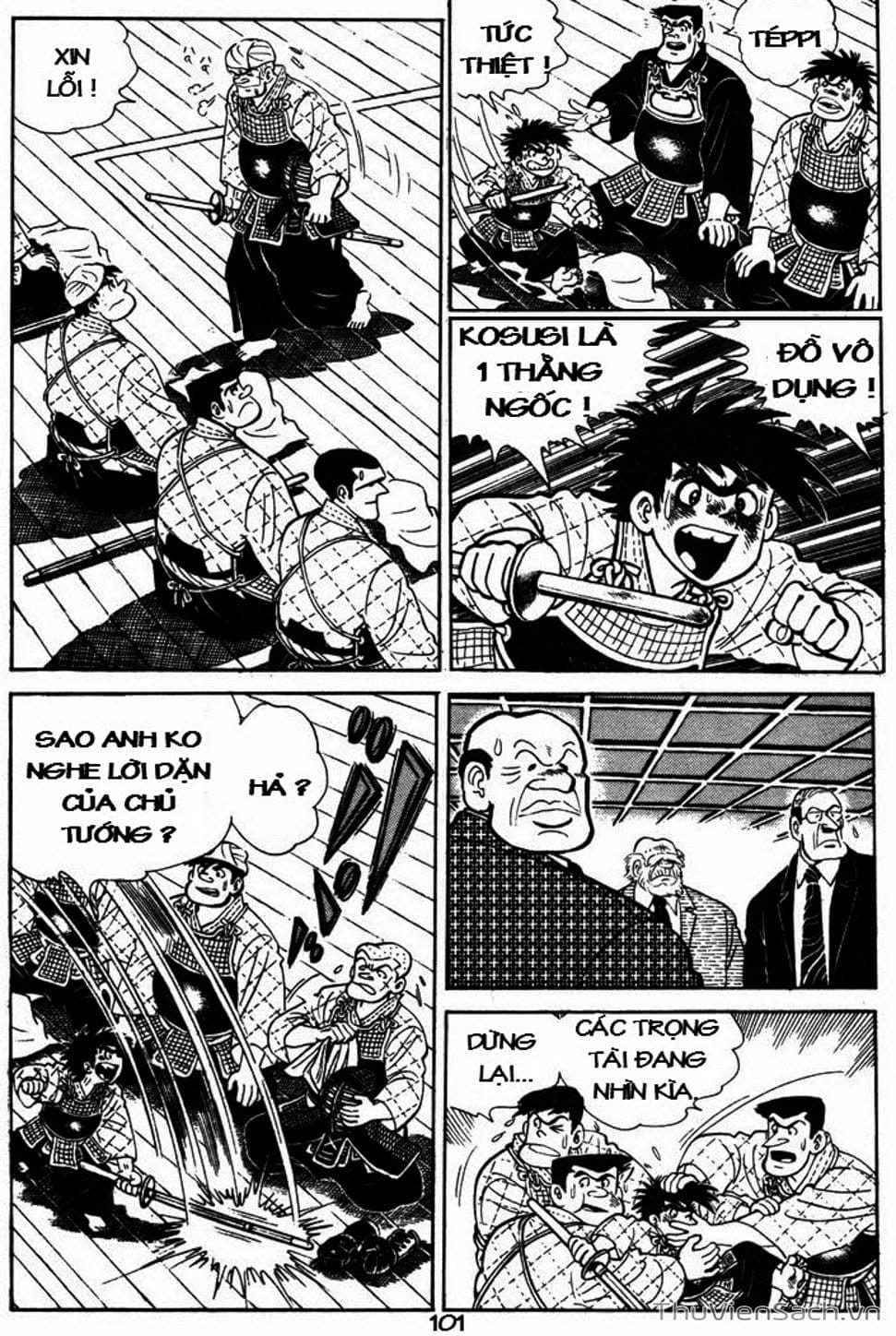 Truyện Tranh Siêu Quậy Téppi trang 5