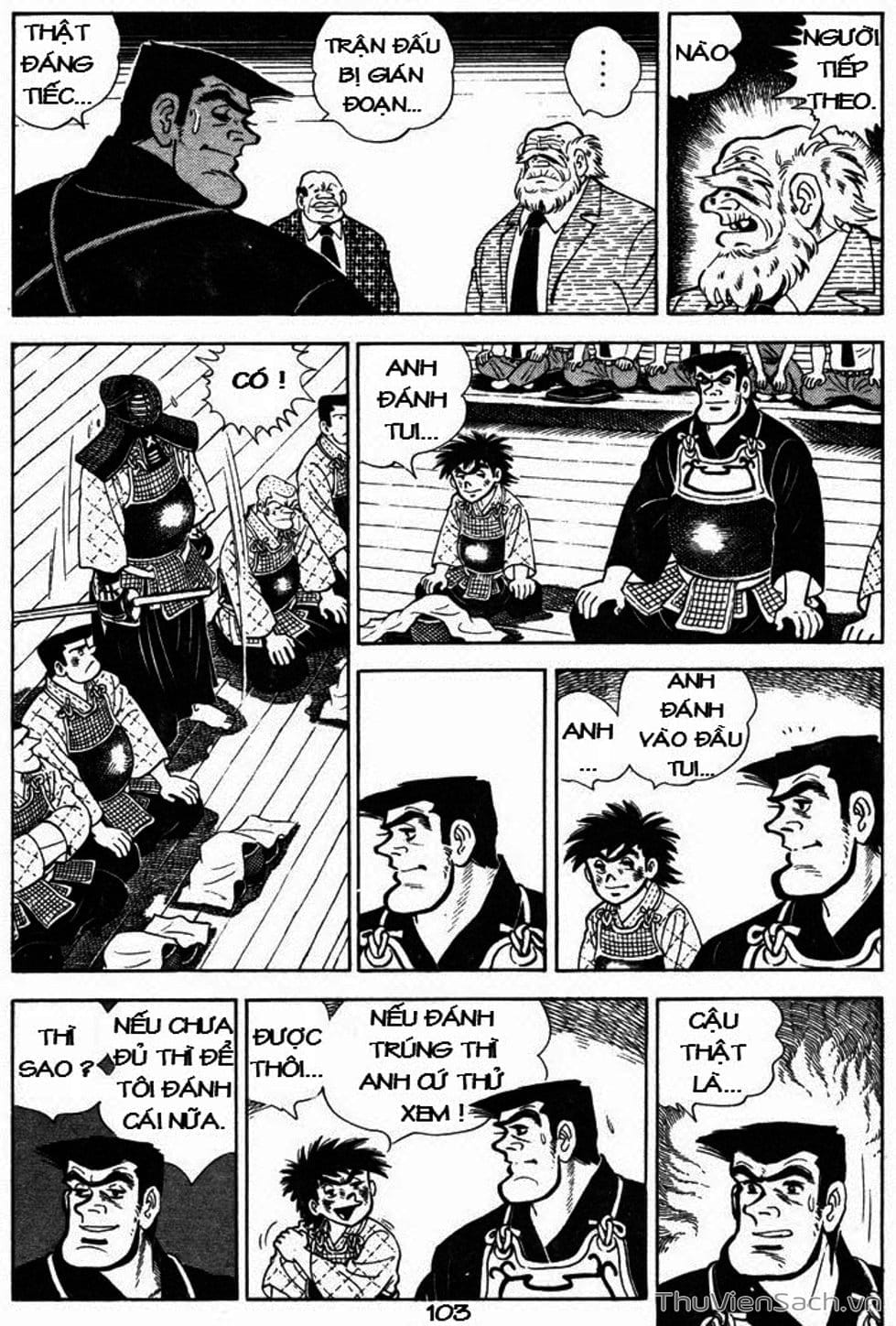 Truyện Tranh Siêu Quậy Téppi trang 5