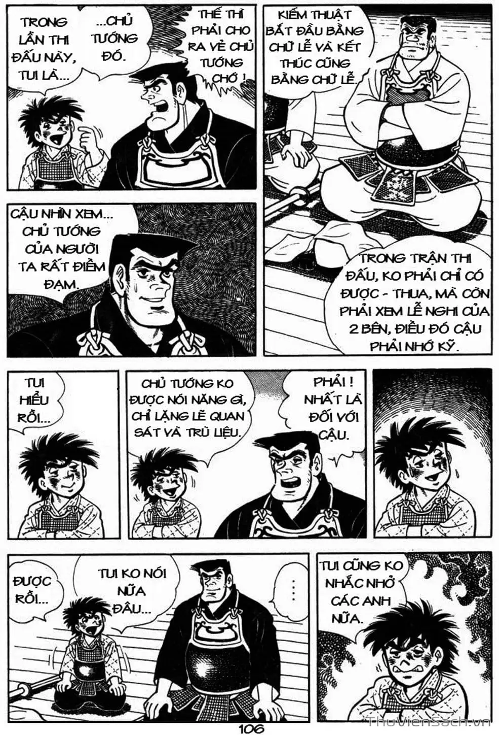 Truyện Tranh Siêu Quậy Téppi trang 5