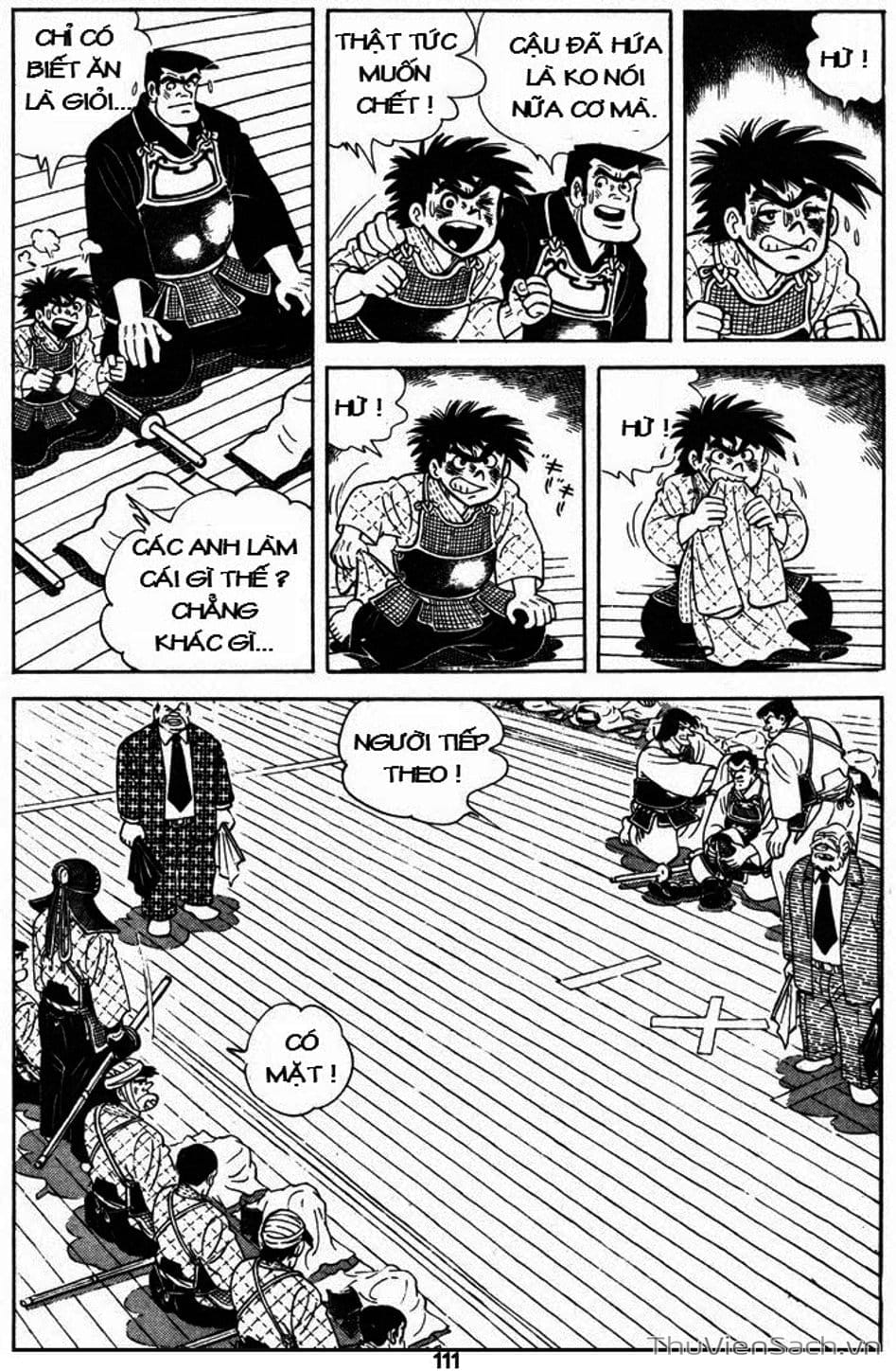 Truyện Tranh Siêu Quậy Téppi trang 5