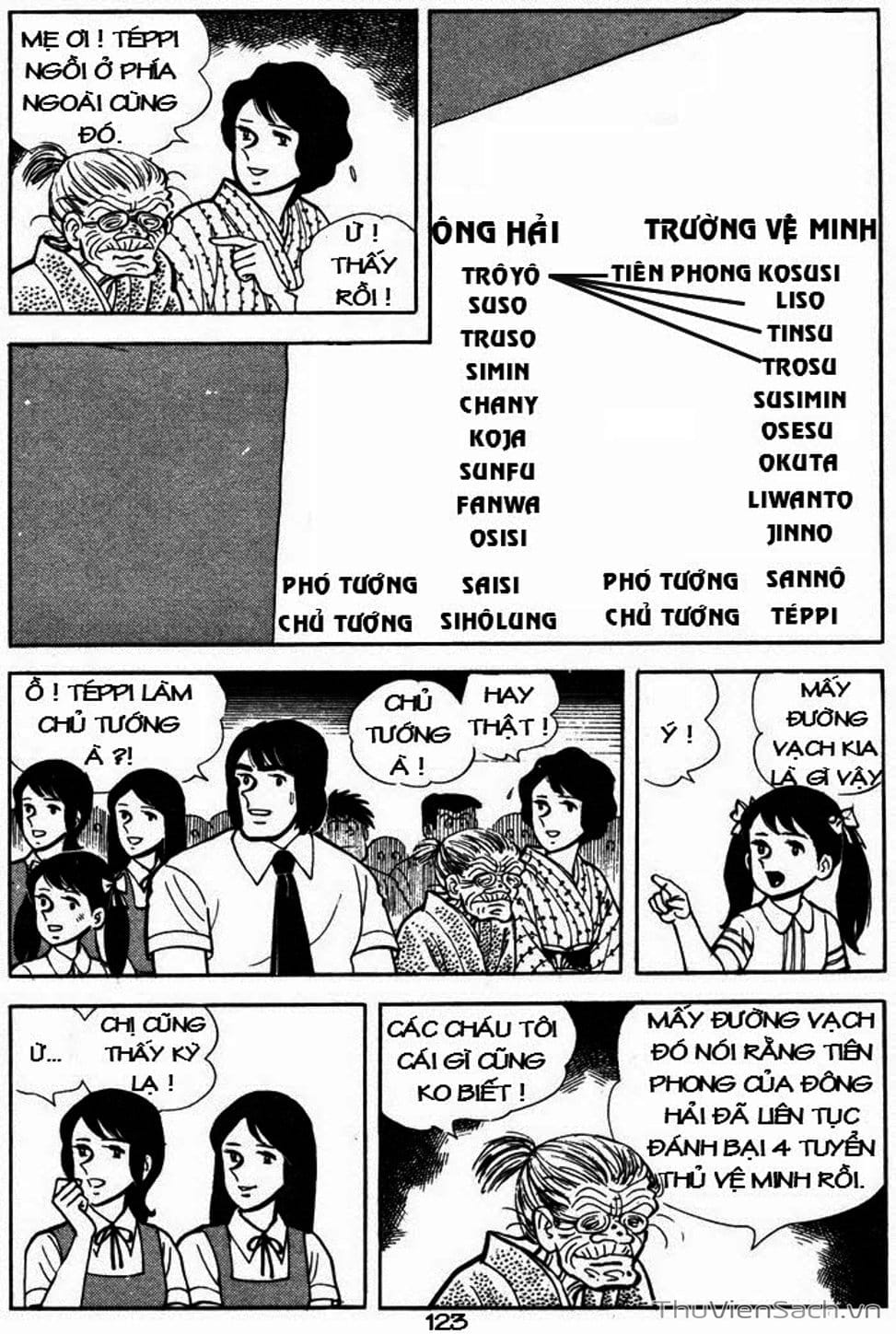 Truyện Tranh Siêu Quậy Téppi trang 5