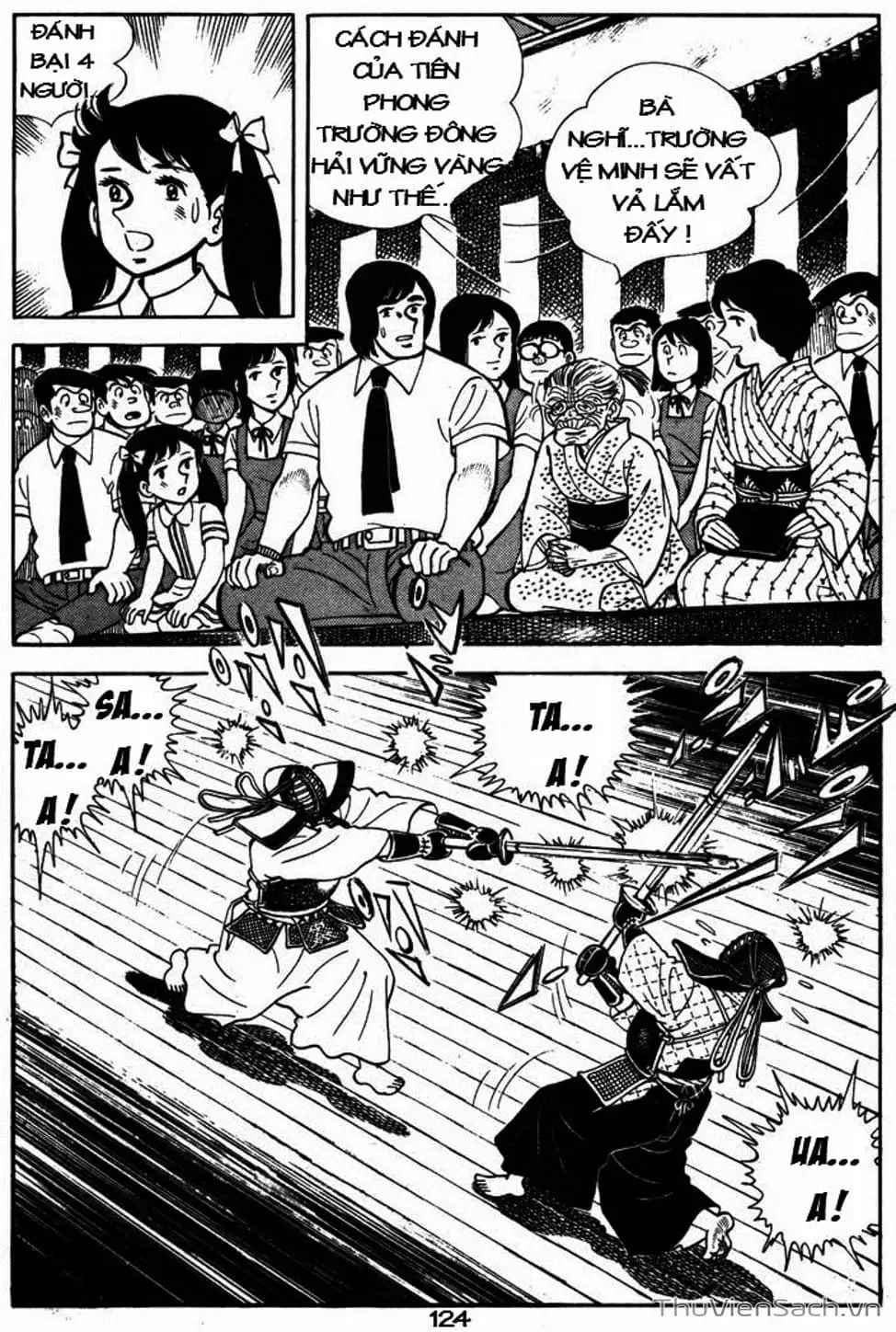 Truyện Tranh Siêu Quậy Téppi trang 5