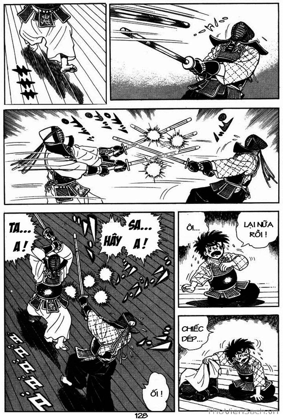 Truyện Tranh Siêu Quậy Téppi trang 5