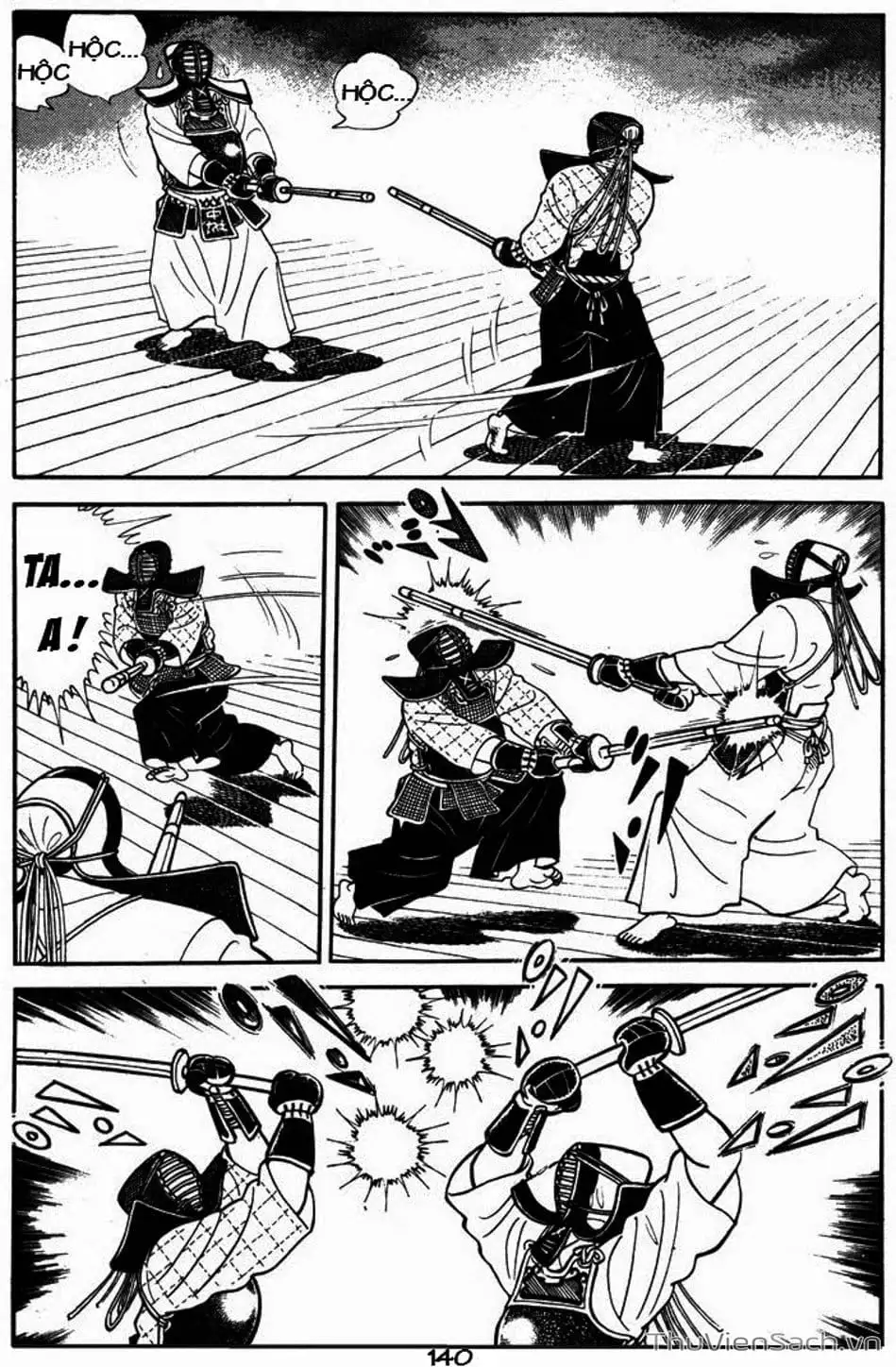 Truyện Tranh Siêu Quậy Téppi trang 5