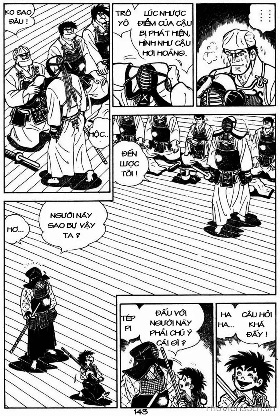 Truyện Tranh Siêu Quậy Téppi trang 5