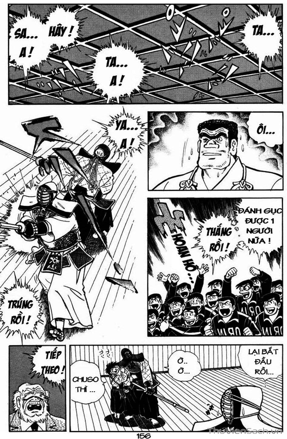 Truyện Tranh Siêu Quậy Téppi trang 5