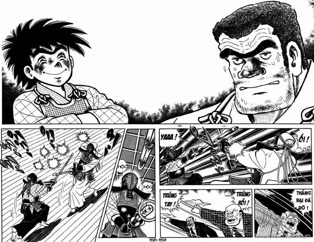 Truyện Tranh Siêu Quậy Téppi trang 5