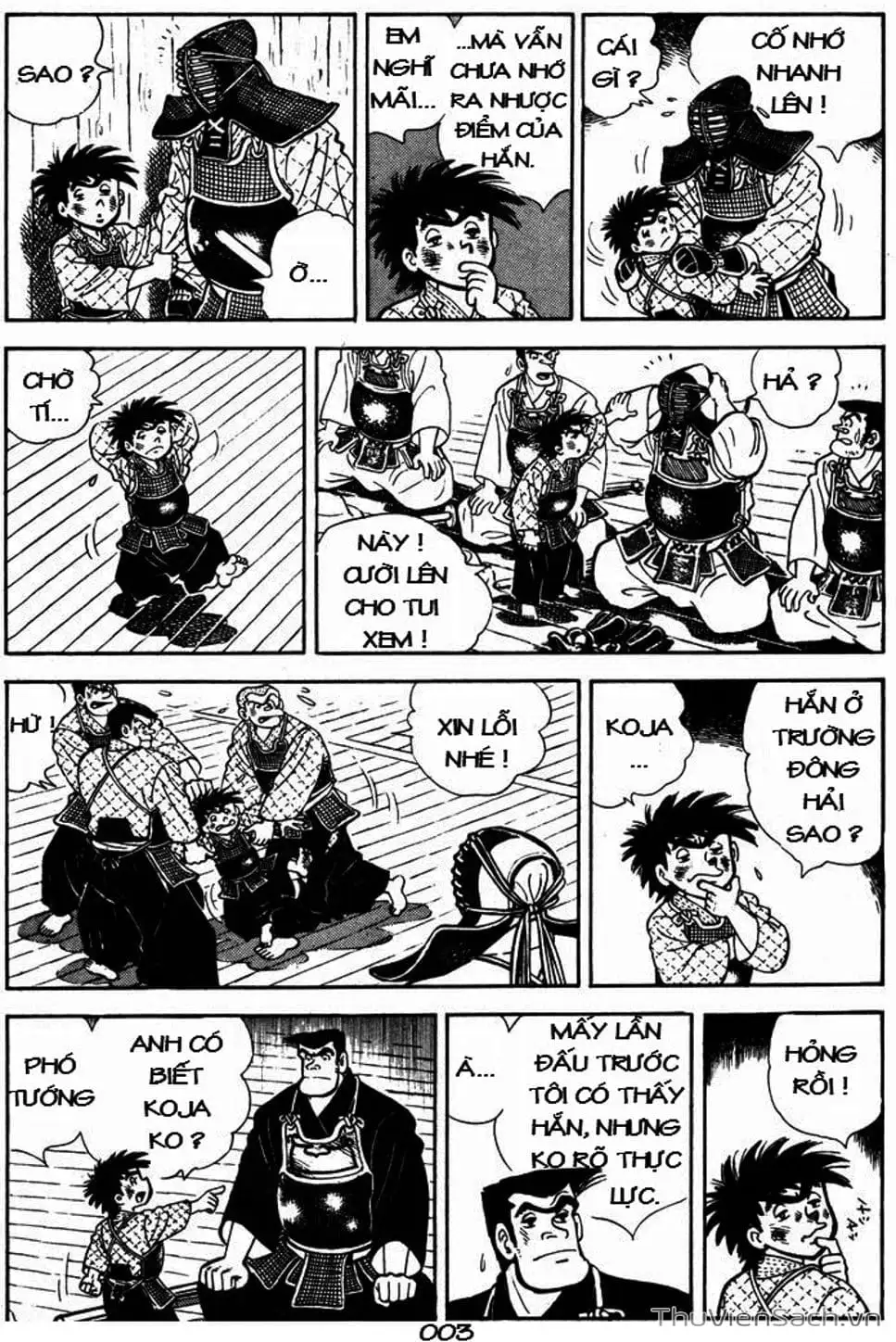 Truyện Tranh Siêu Quậy Téppi trang 5