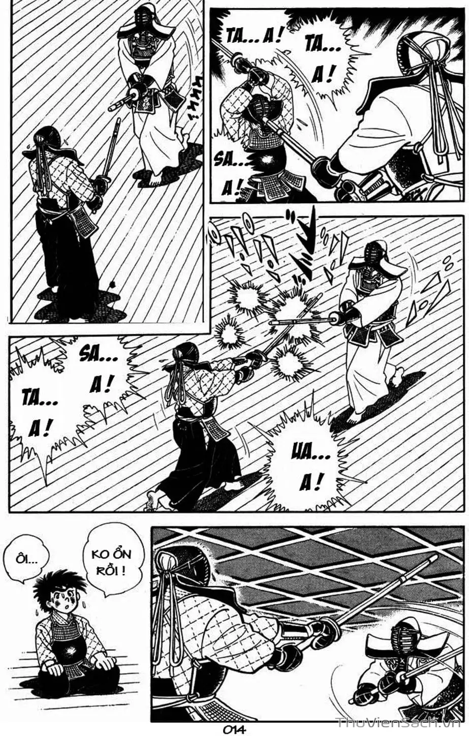 Truyện Tranh Siêu Quậy Téppi trang 5