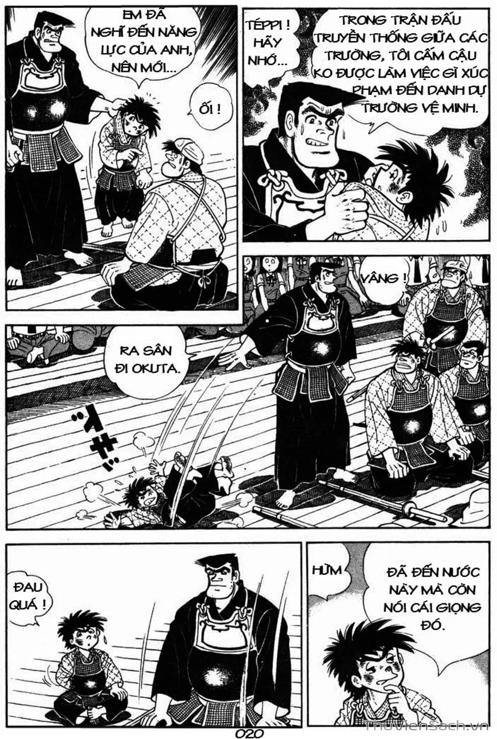 Truyện Tranh Siêu Quậy Téppi trang 5