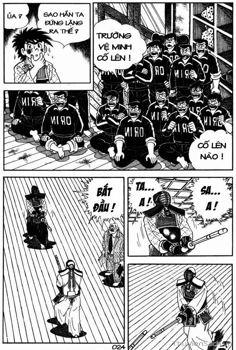 Truyện Tranh Siêu Quậy Téppi trang 5