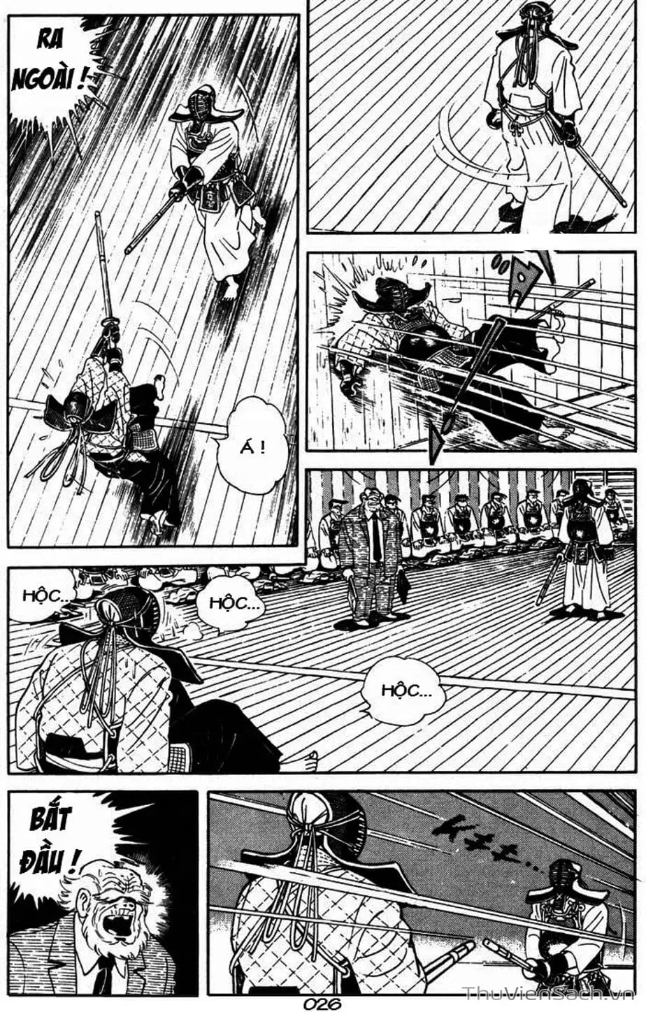 Truyện Tranh Siêu Quậy Téppi trang 5