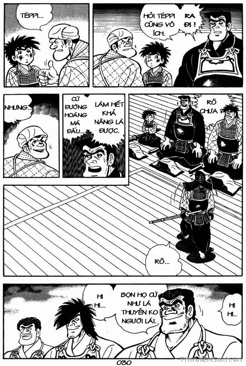 Truyện Tranh Siêu Quậy Téppi trang 5