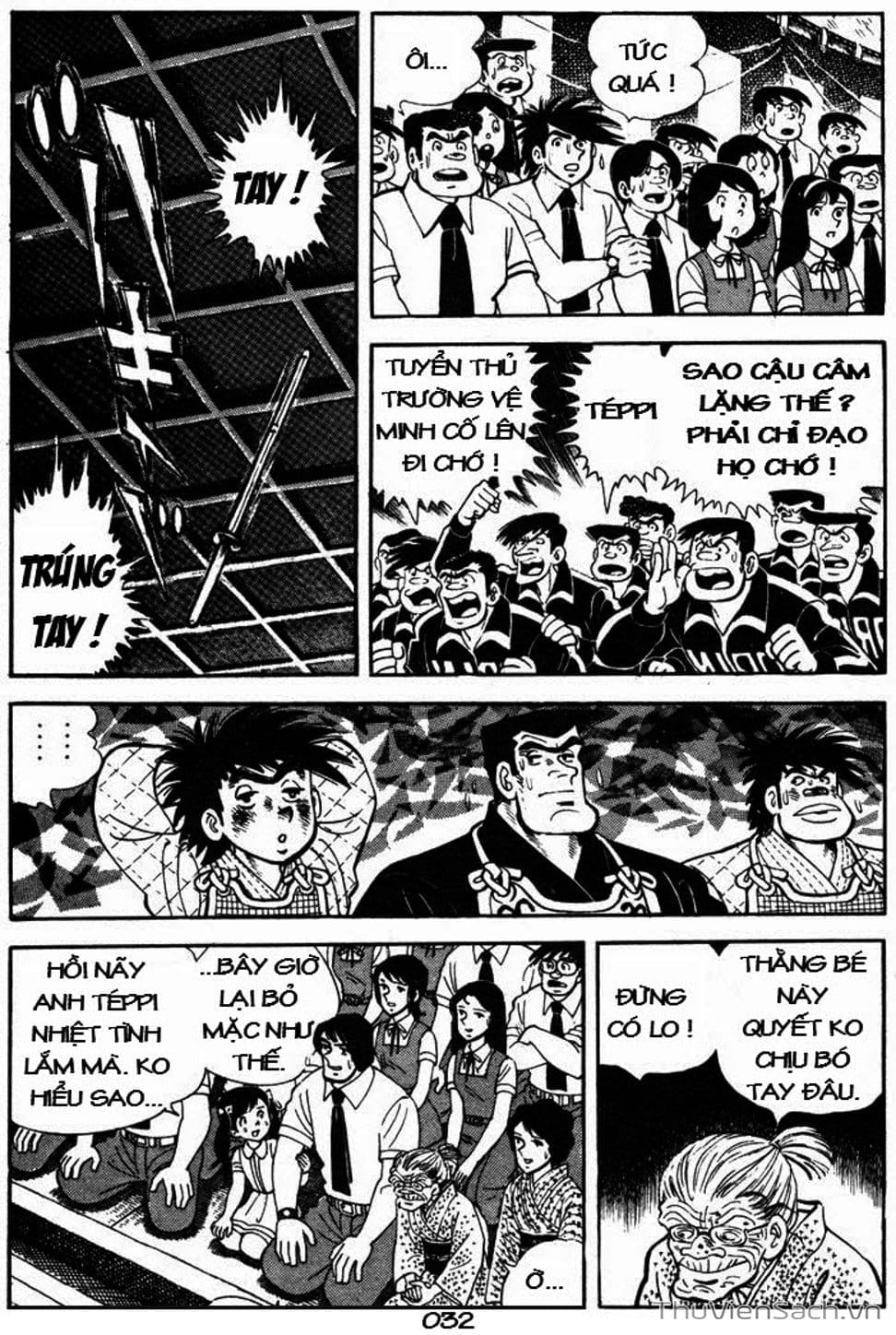 Truyện Tranh Siêu Quậy Téppi trang 5