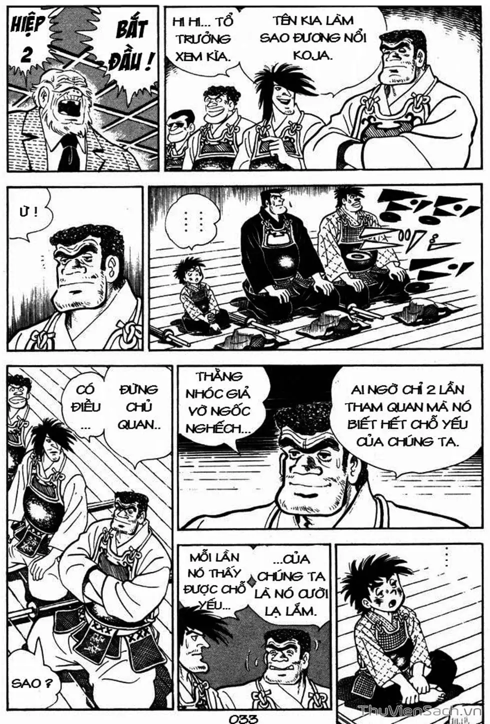 Truyện Tranh Siêu Quậy Téppi trang 5