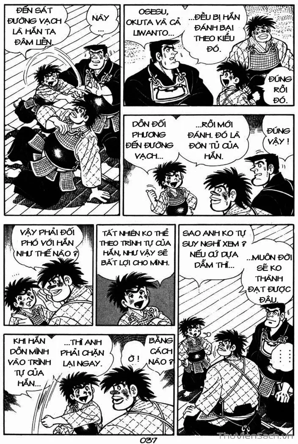 Truyện Tranh Siêu Quậy Téppi trang 5