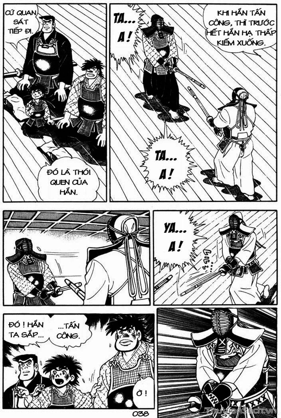 Truyện Tranh Siêu Quậy Téppi trang 5