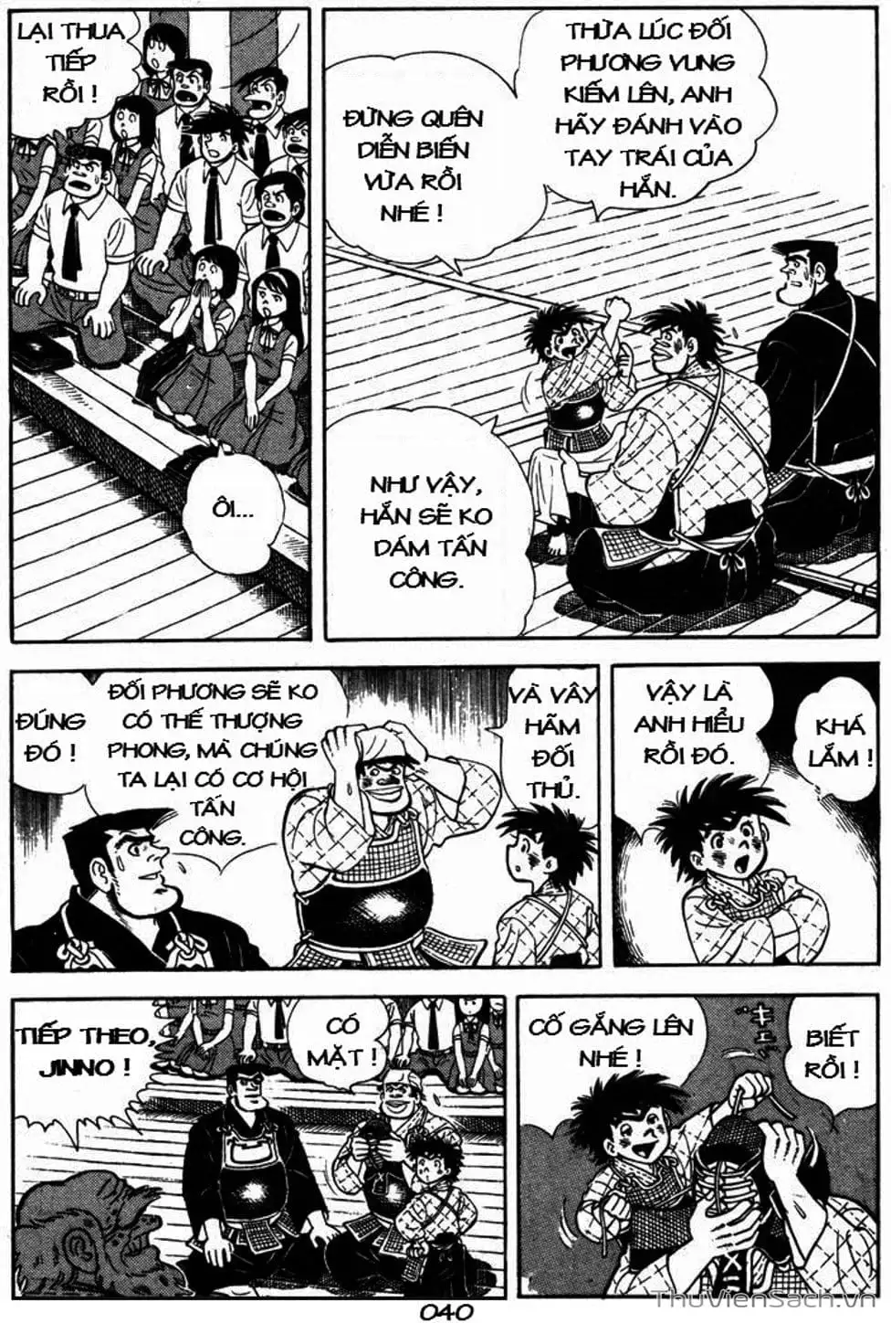 Truyện Tranh Siêu Quậy Téppi trang 5