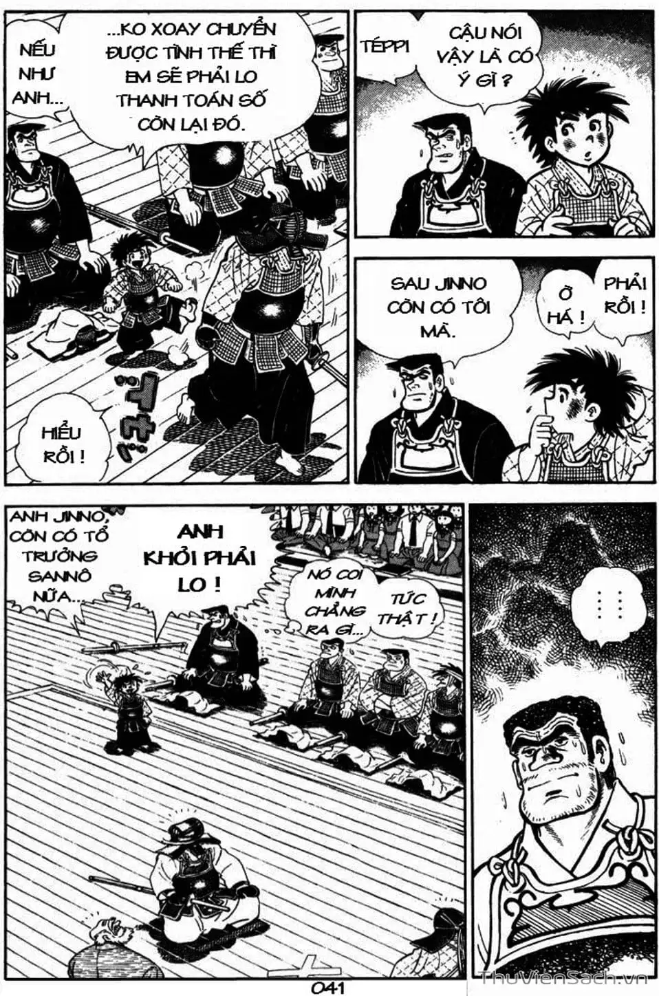 Truyện Tranh Siêu Quậy Téppi trang 5