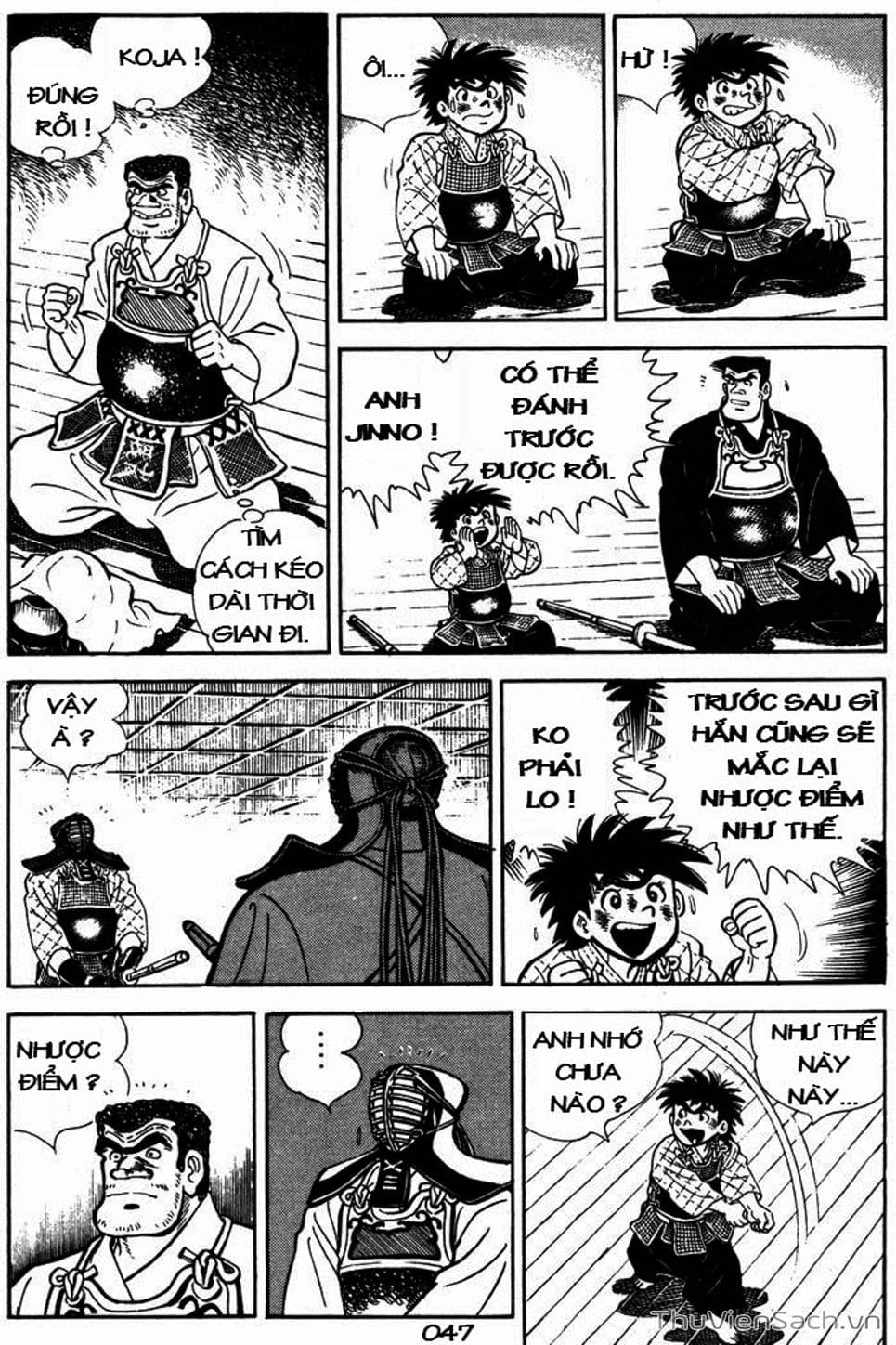 Truyện Tranh Siêu Quậy Téppi trang 5