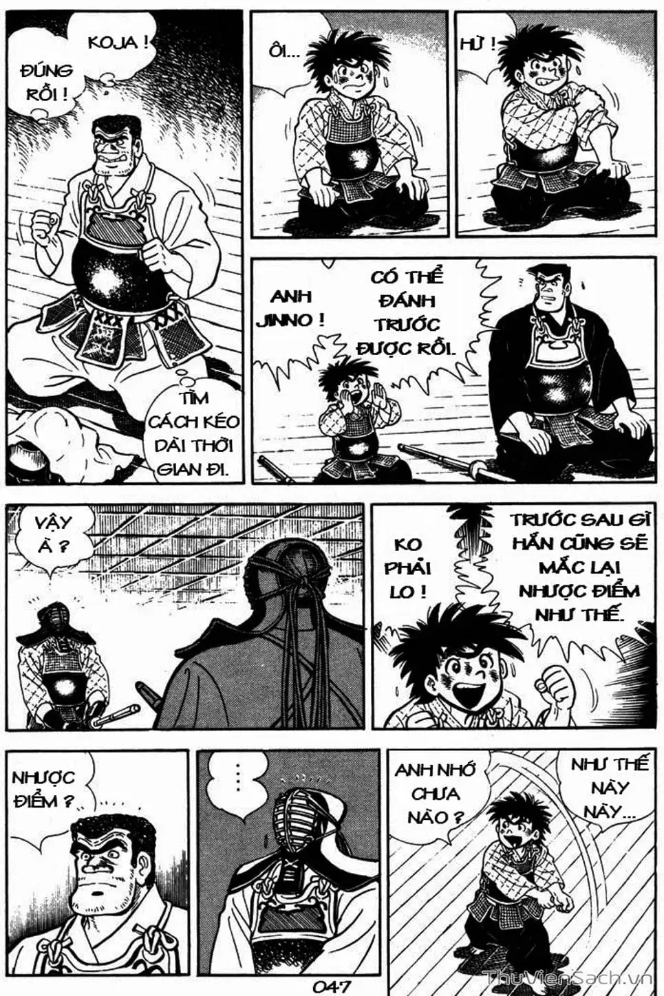 Truyện Tranh Siêu Quậy Téppi trang 5