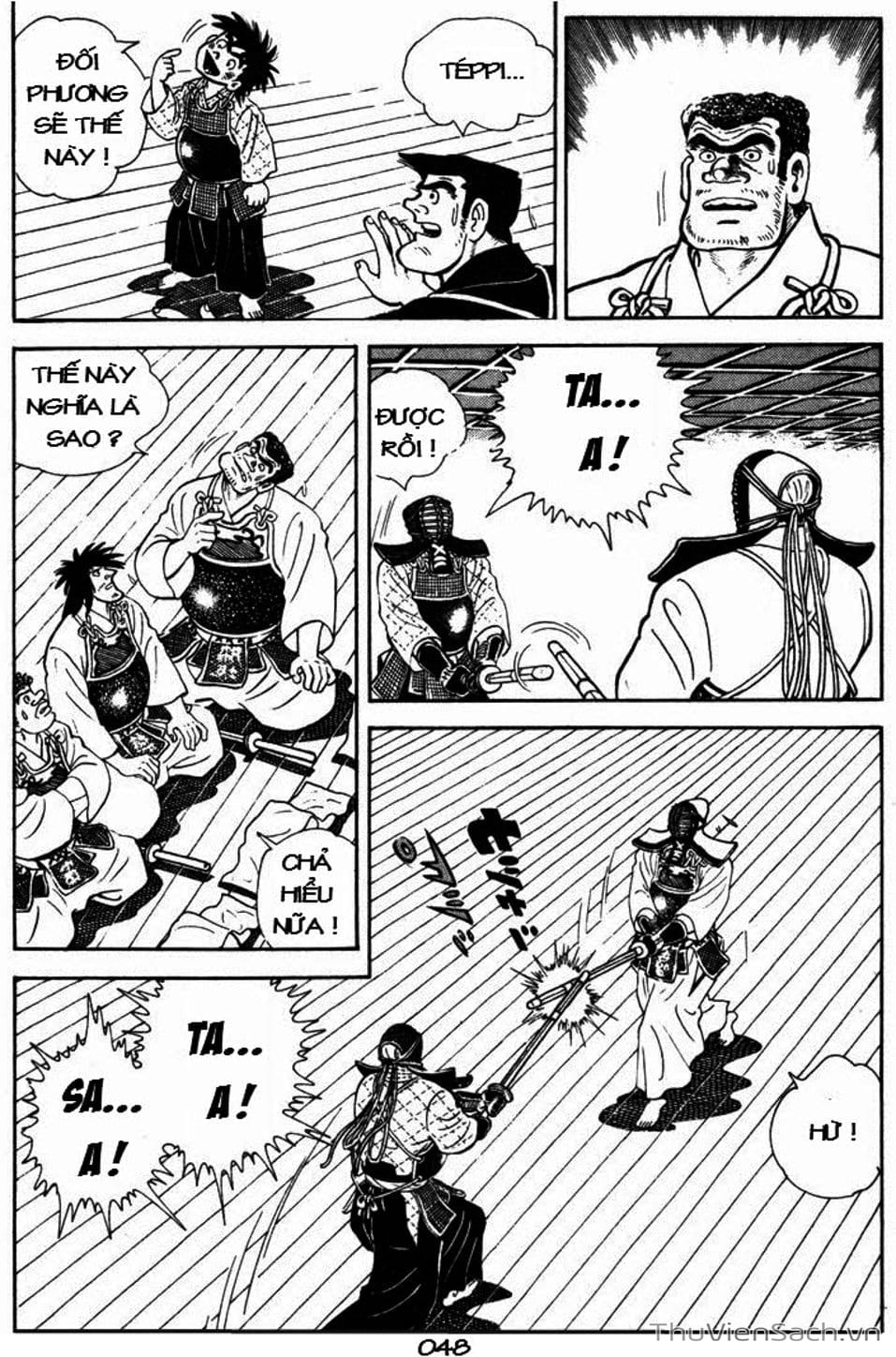 Truyện Tranh Siêu Quậy Téppi trang 5