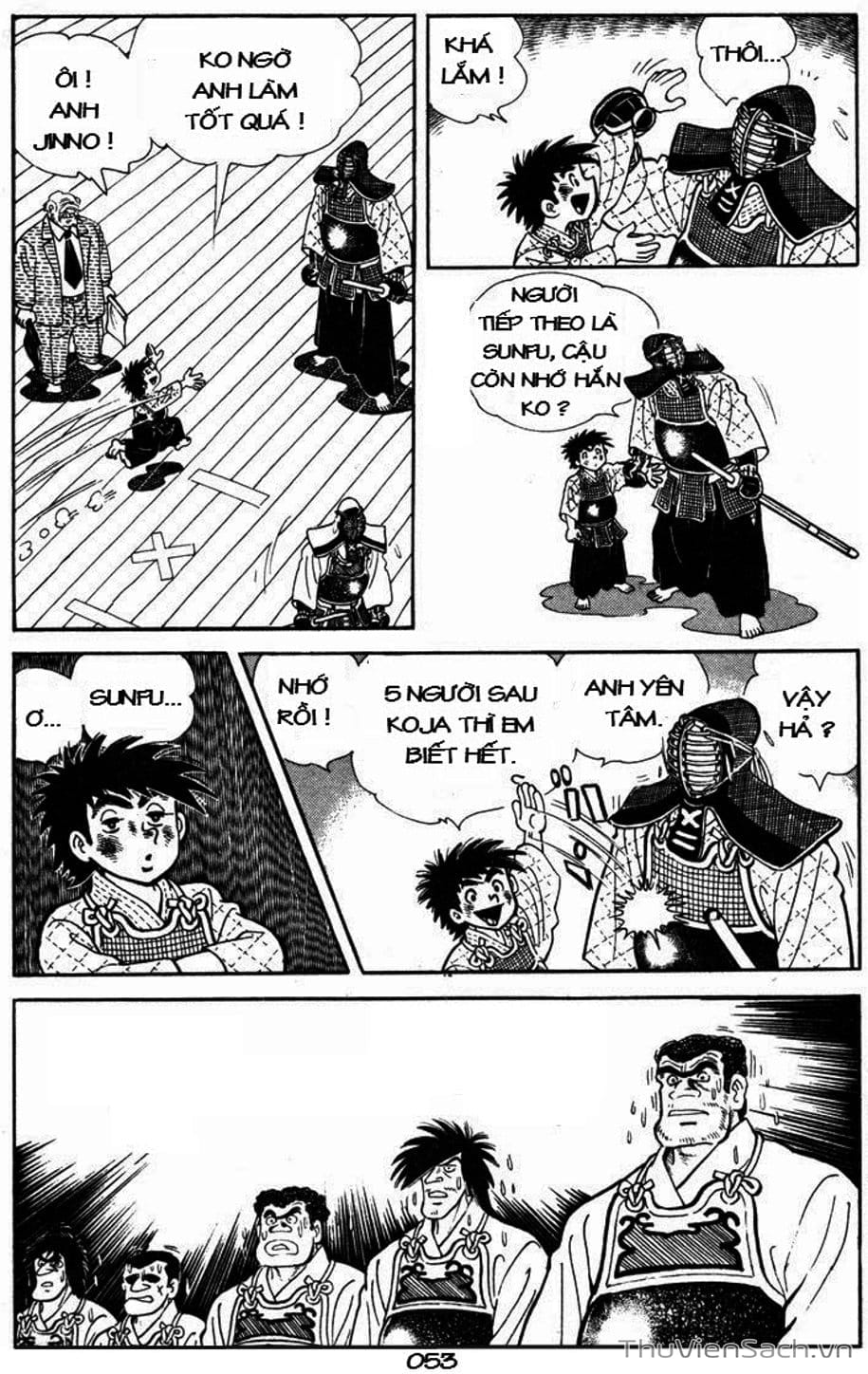 Truyện Tranh Siêu Quậy Téppi trang 5