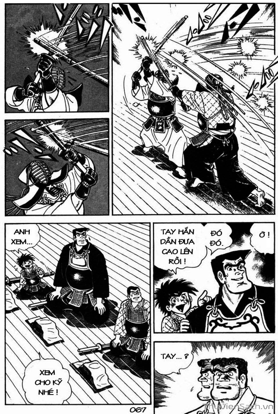 Truyện Tranh Siêu Quậy Téppi trang 5