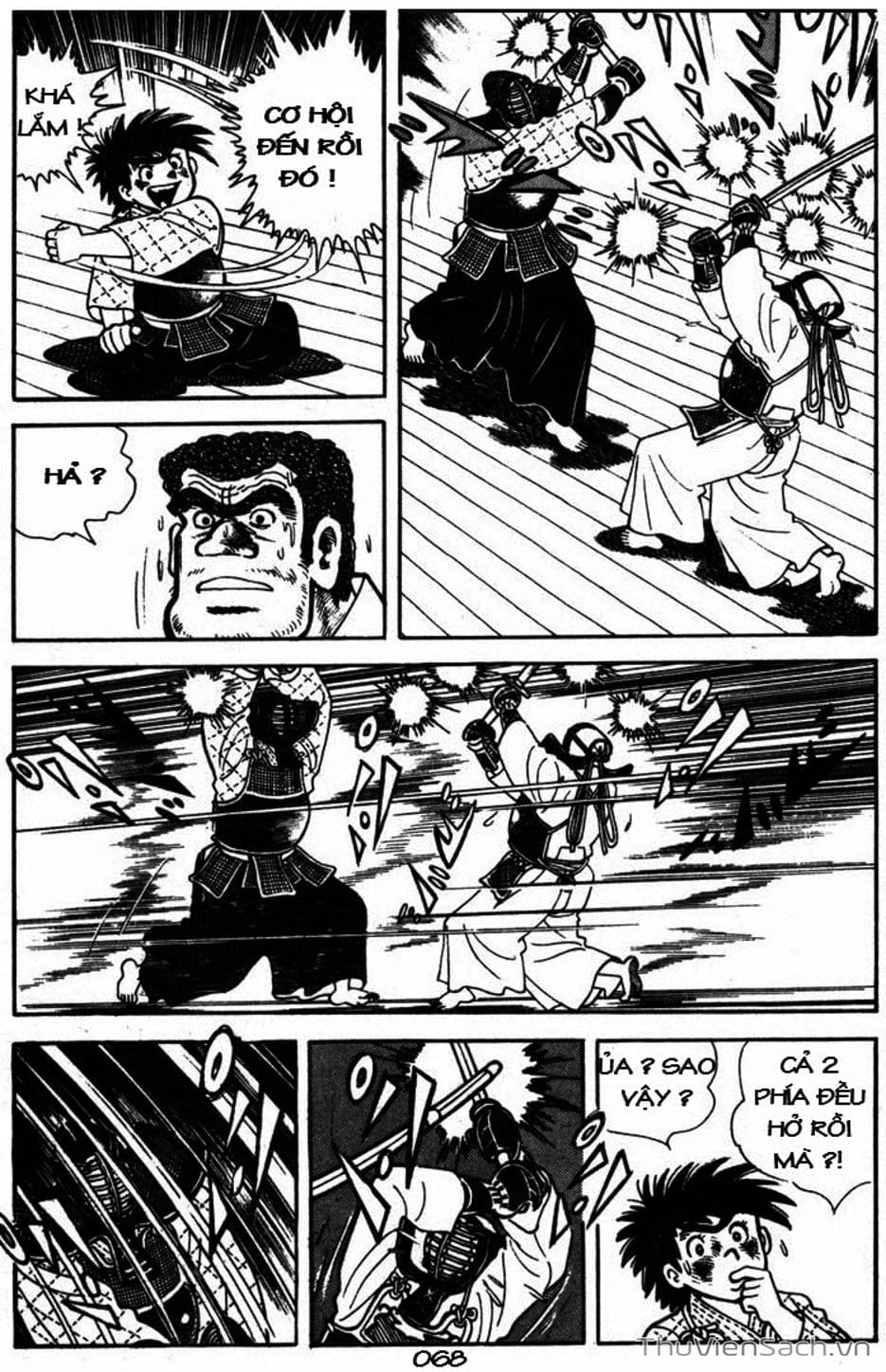 Truyện Tranh Siêu Quậy Téppi trang 5