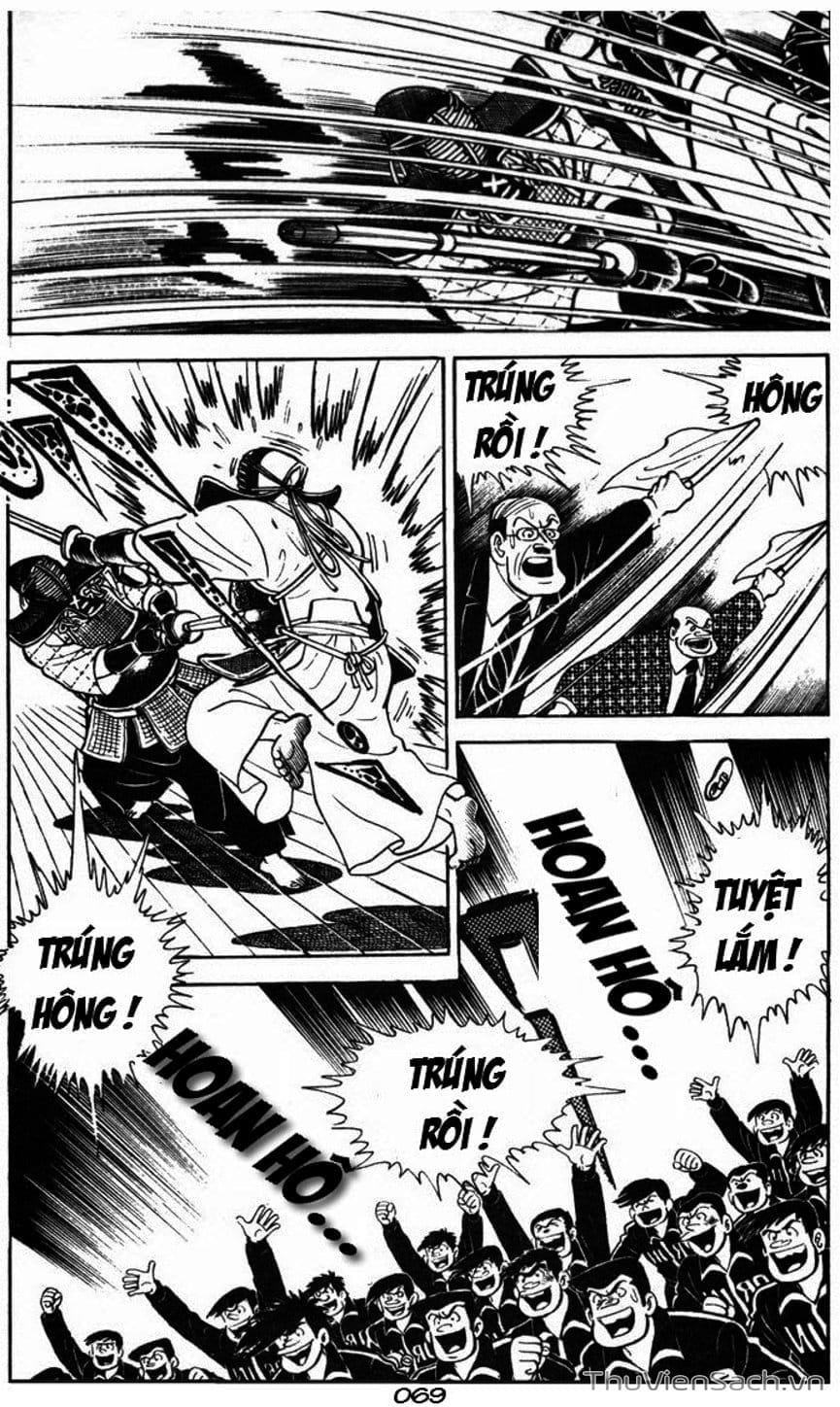 Truyện Tranh Siêu Quậy Téppi trang 5