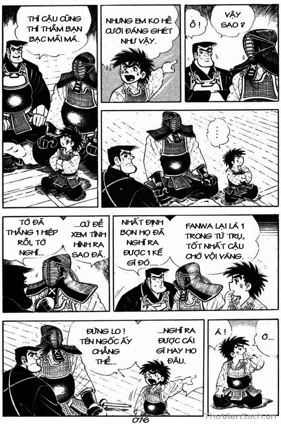 Truyện Tranh Siêu Quậy Téppi trang 5