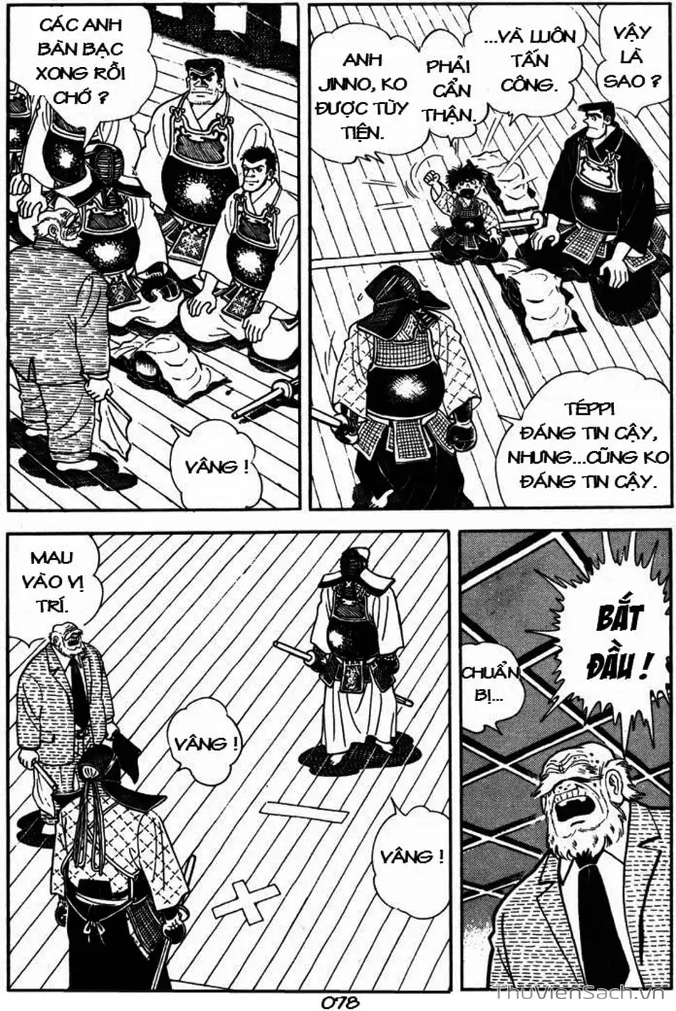 Truyện Tranh Siêu Quậy Téppi trang 5