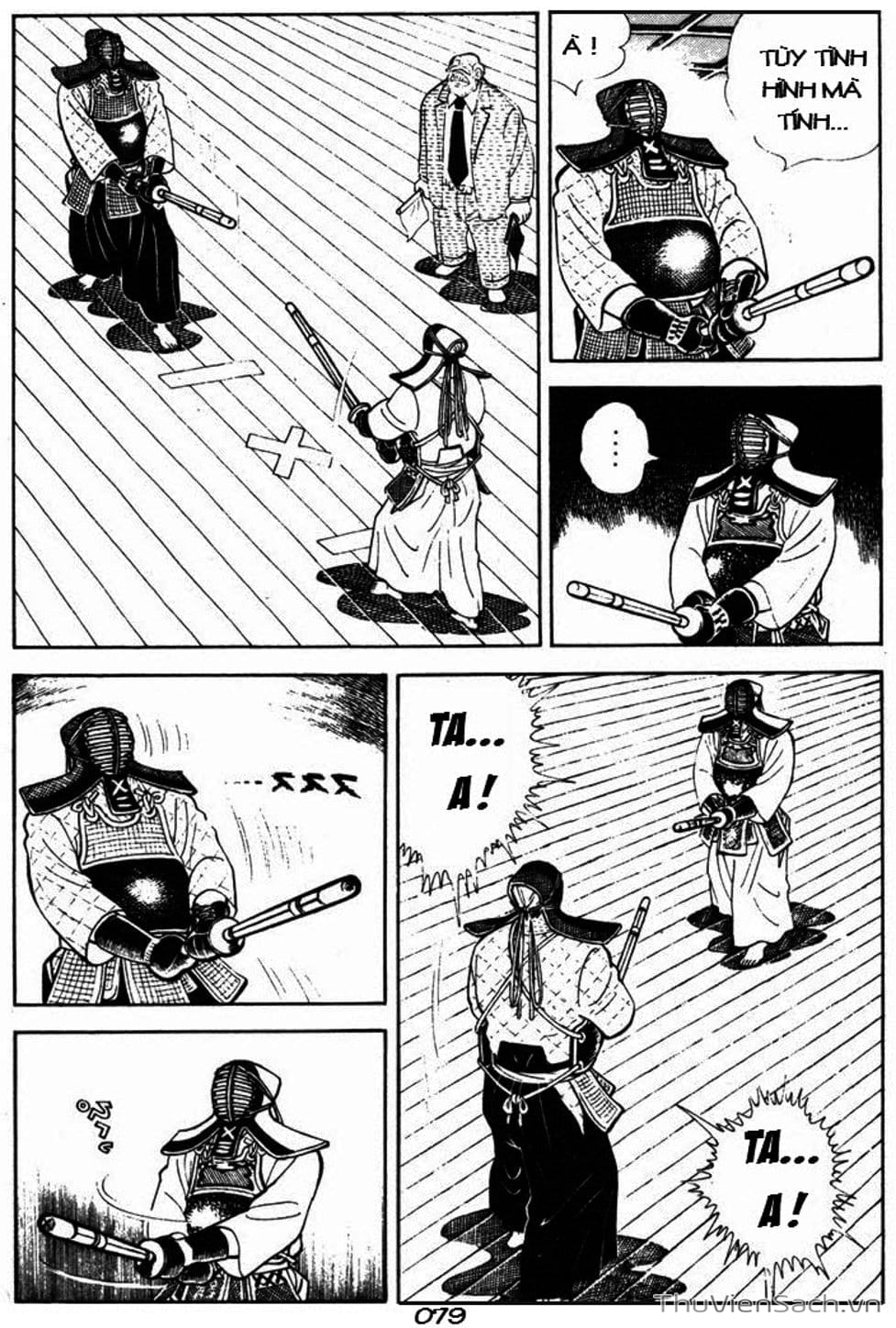 Truyện Tranh Siêu Quậy Téppi trang 5