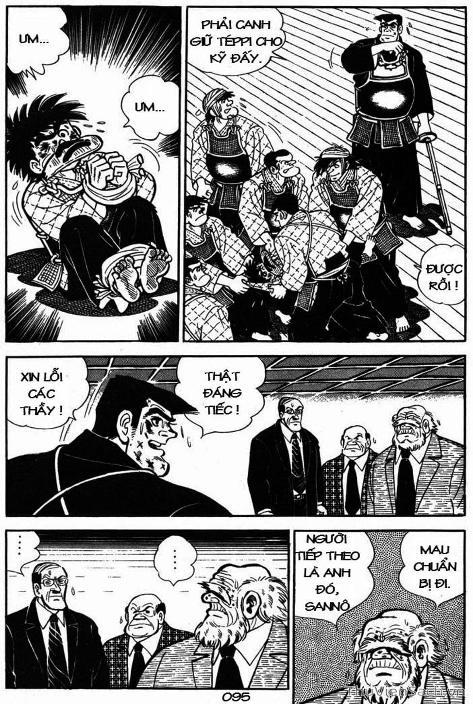 Truyện Tranh Siêu Quậy Téppi trang 5