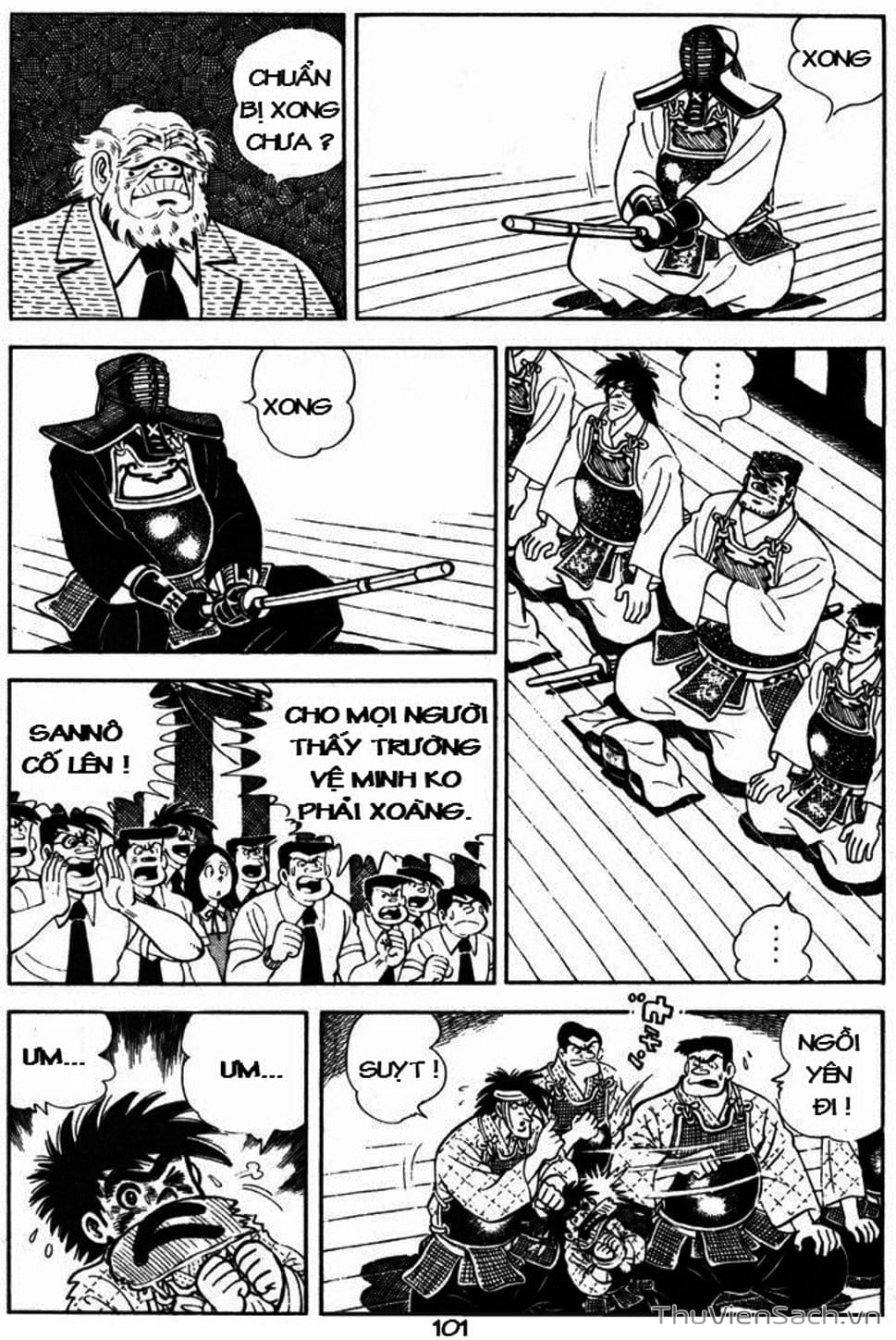 Truyện Tranh Siêu Quậy Téppi trang 5