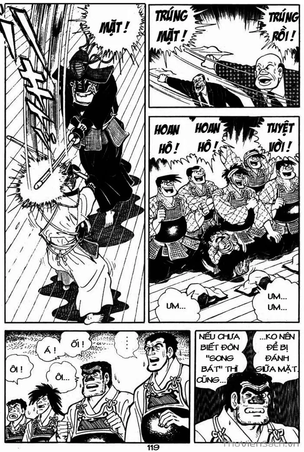 Truyện Tranh Siêu Quậy Téppi trang 5