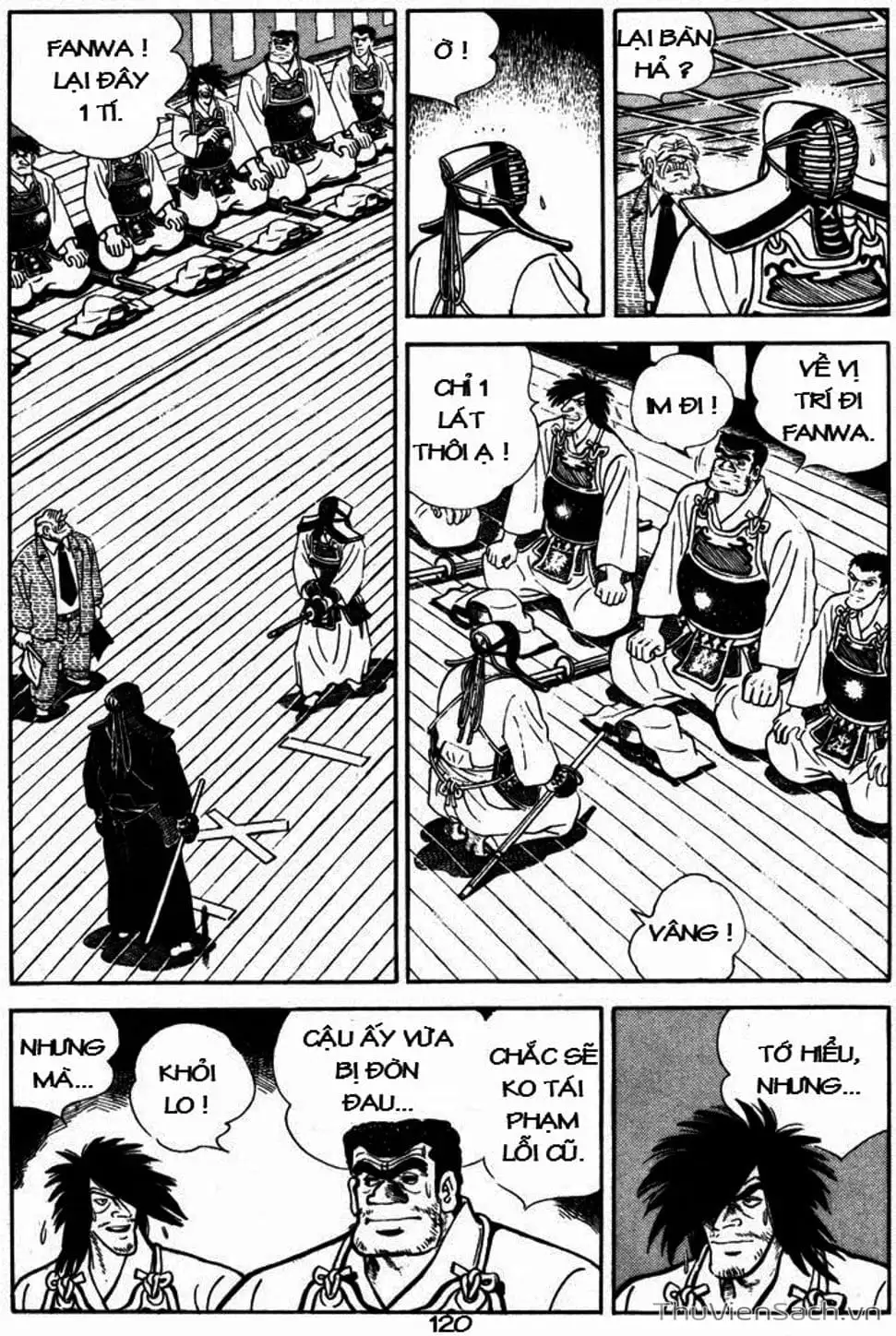 Truyện Tranh Siêu Quậy Téppi trang 5