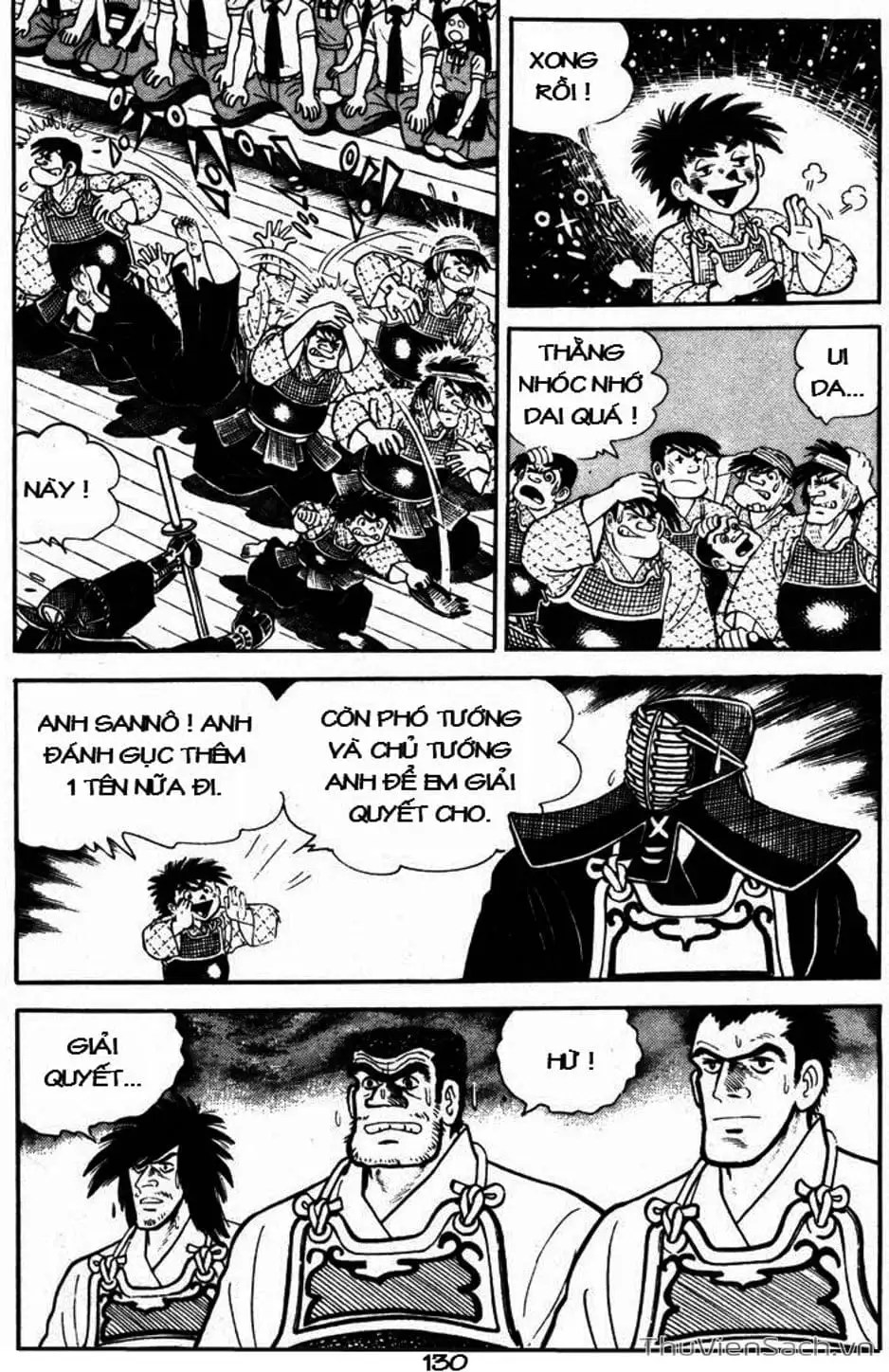 Truyện Tranh Siêu Quậy Téppi trang 5